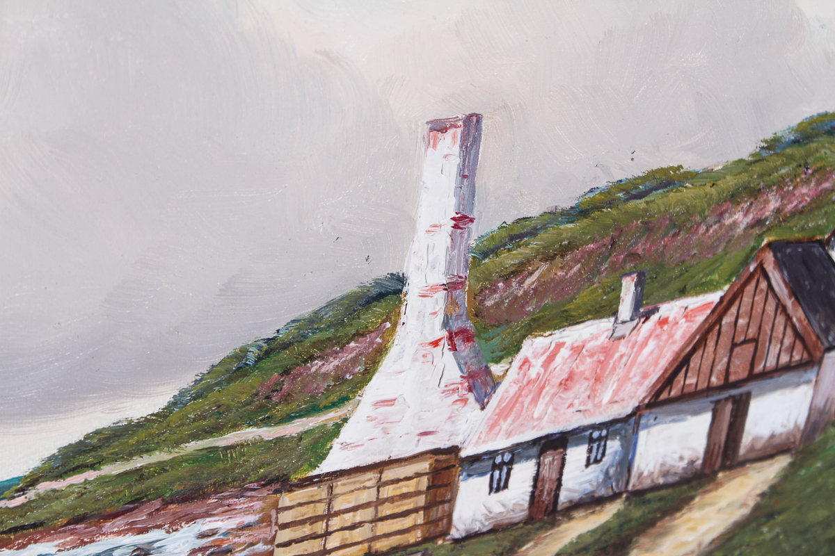 Niels A. Henningsen Oil on Canvas