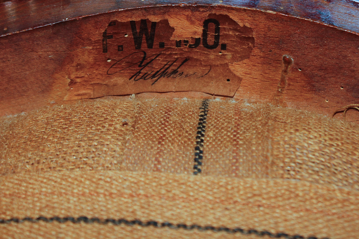 Antique Victorian Balloon Back Dining Chairs