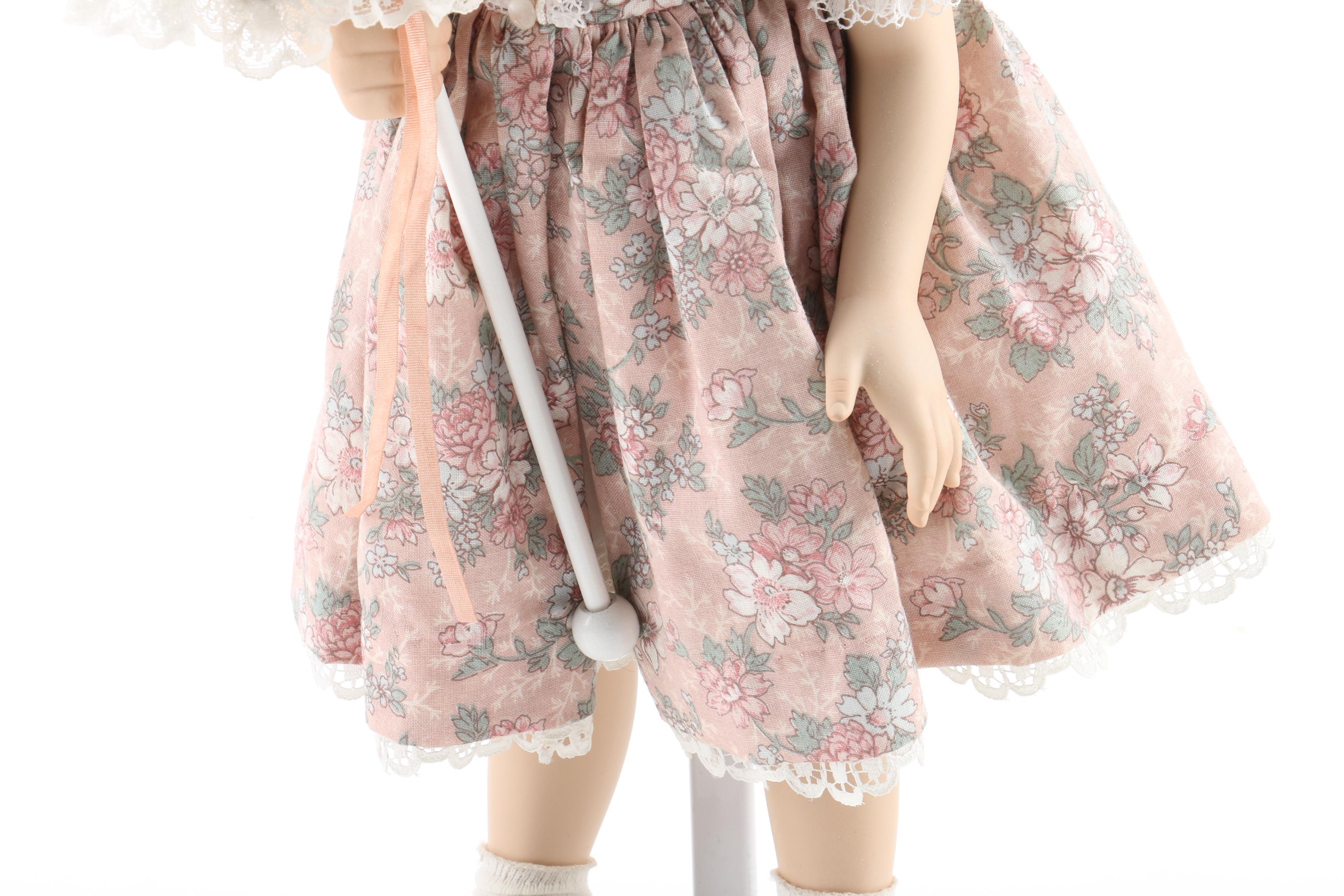 Pamela Phillips Signed "Ashley" Porcelain Doll