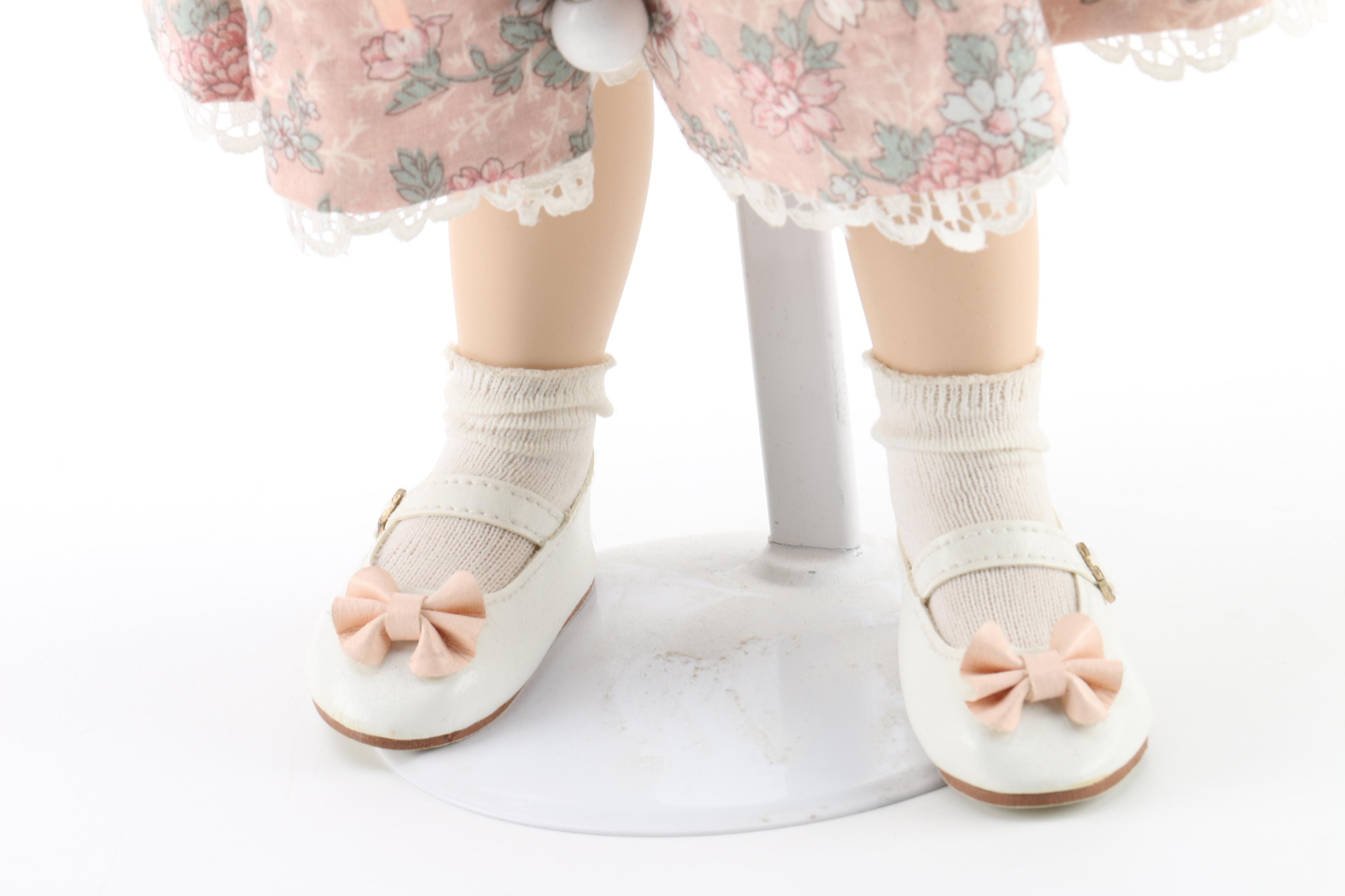 Pamela Phillips Signed "Ashley" Porcelain Doll