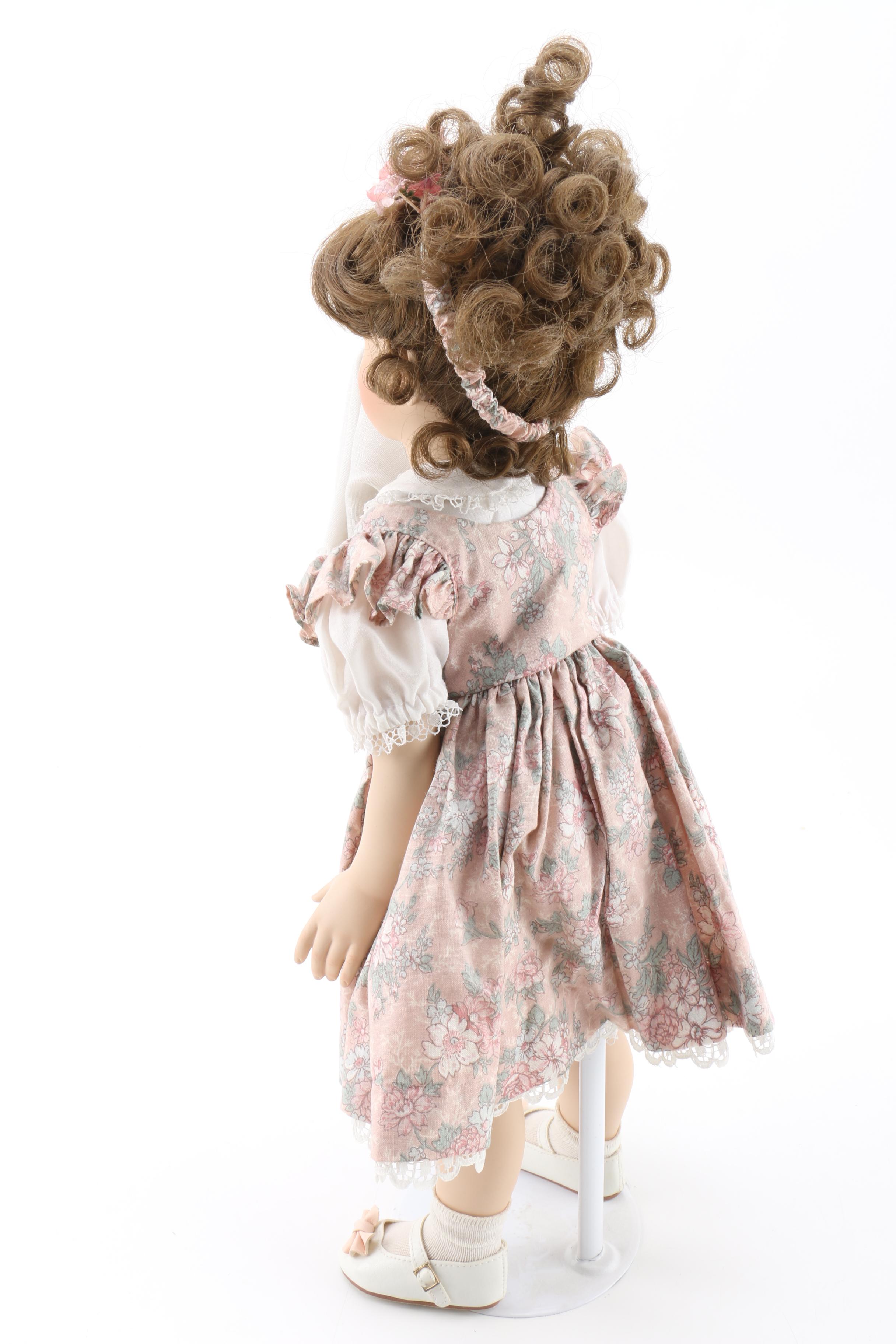 Pamela Phillips Signed "Ashley" Porcelain Doll