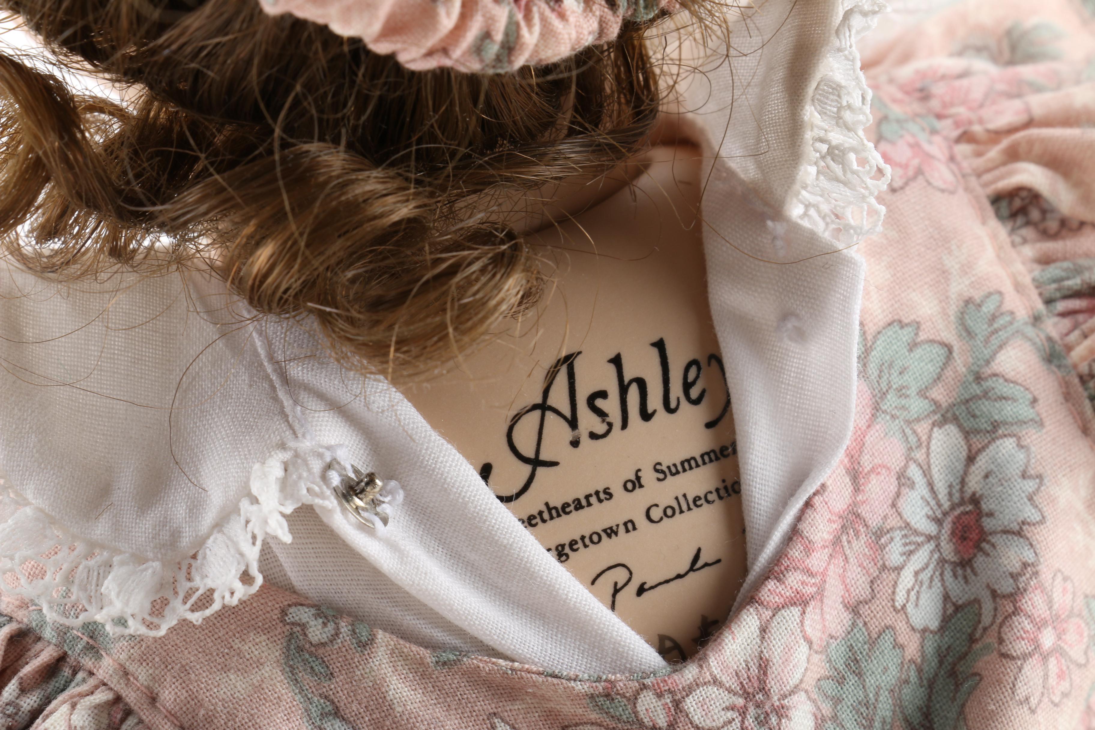 Pamela Phillips Signed "Ashley" Porcelain Doll