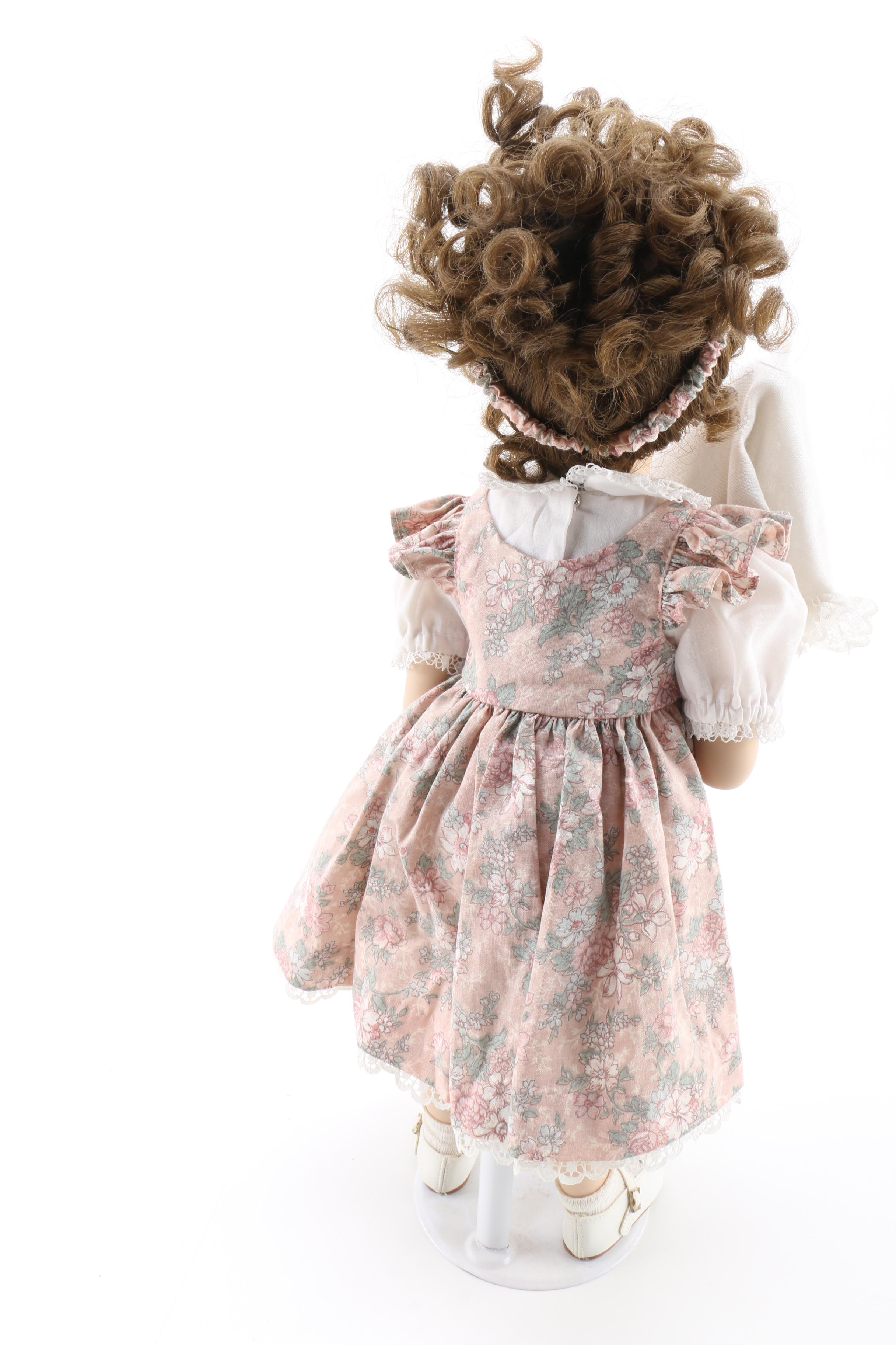 Pamela Phillips Signed "Ashley" Porcelain Doll