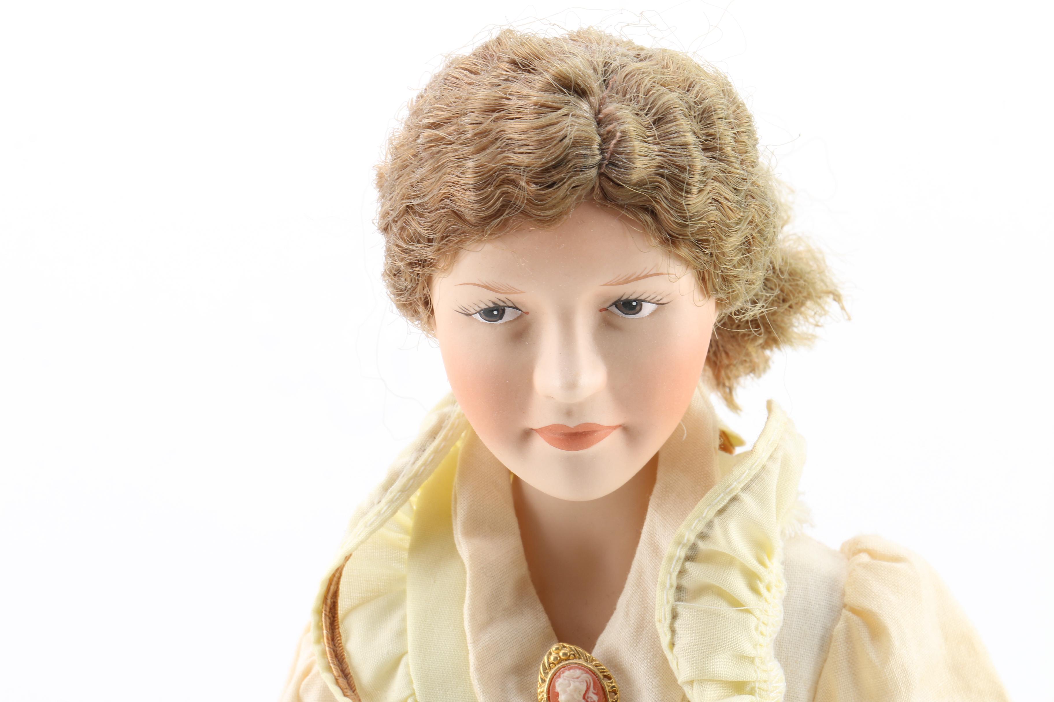 Mary Dunbar Signed "Test Kitchen" Porcelain Doll