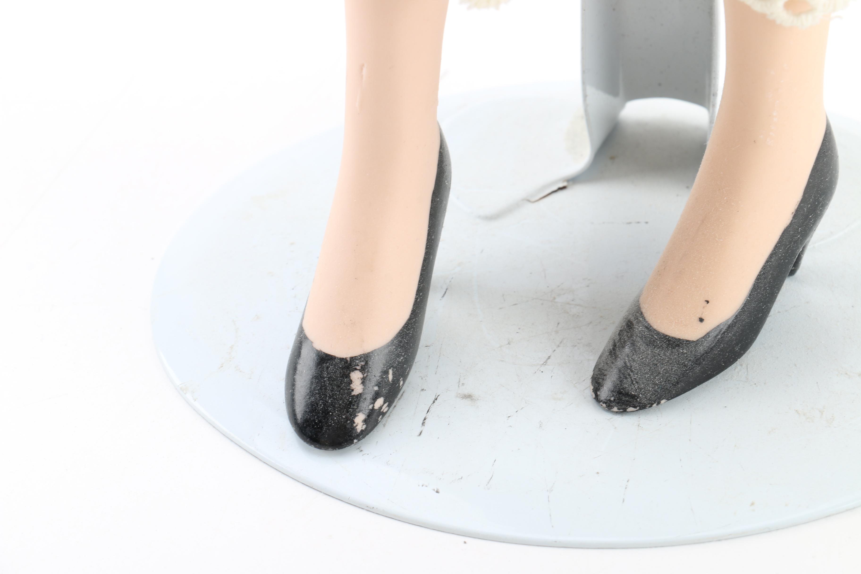 Mary Dunbar Signed "Test Kitchen" Porcelain Doll