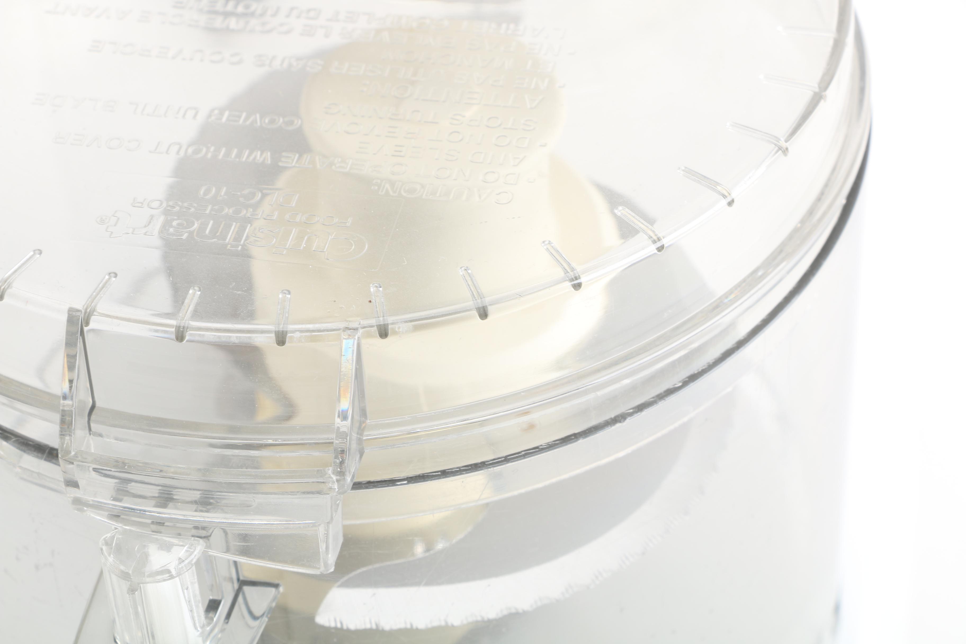 Small Kitchen Appliances Including Oster Blender and Cuisinart Food Processor