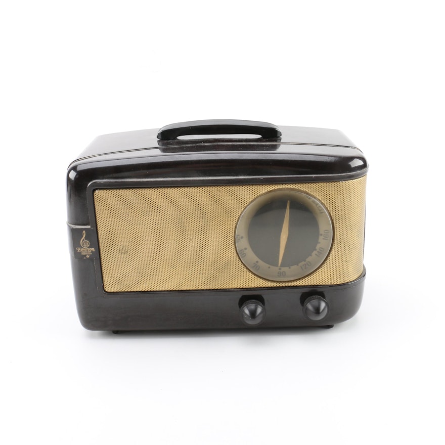 Late 1940s Emerson Model 543 AM Tube Radio