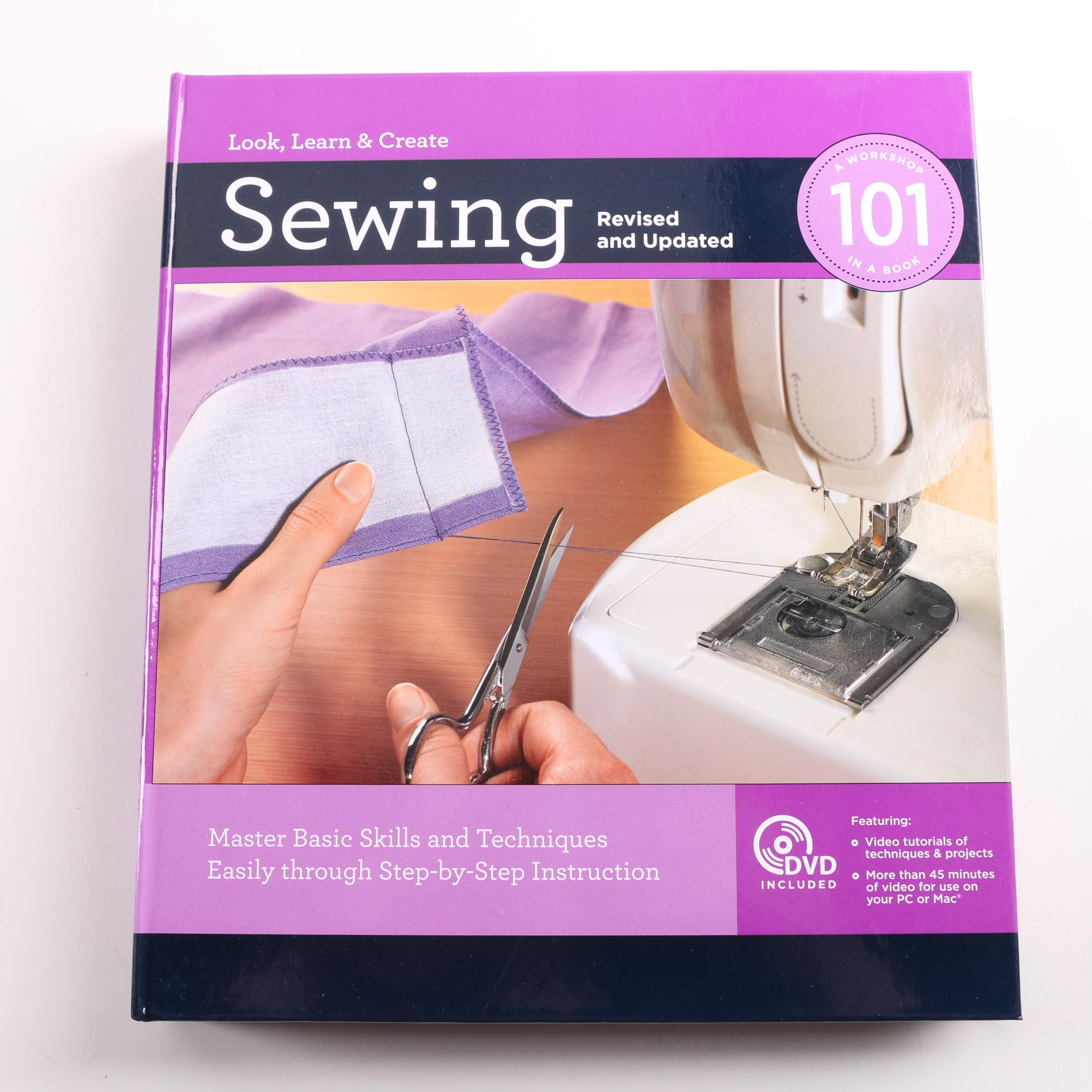 Singer "Simple" Sewing Machine with Books