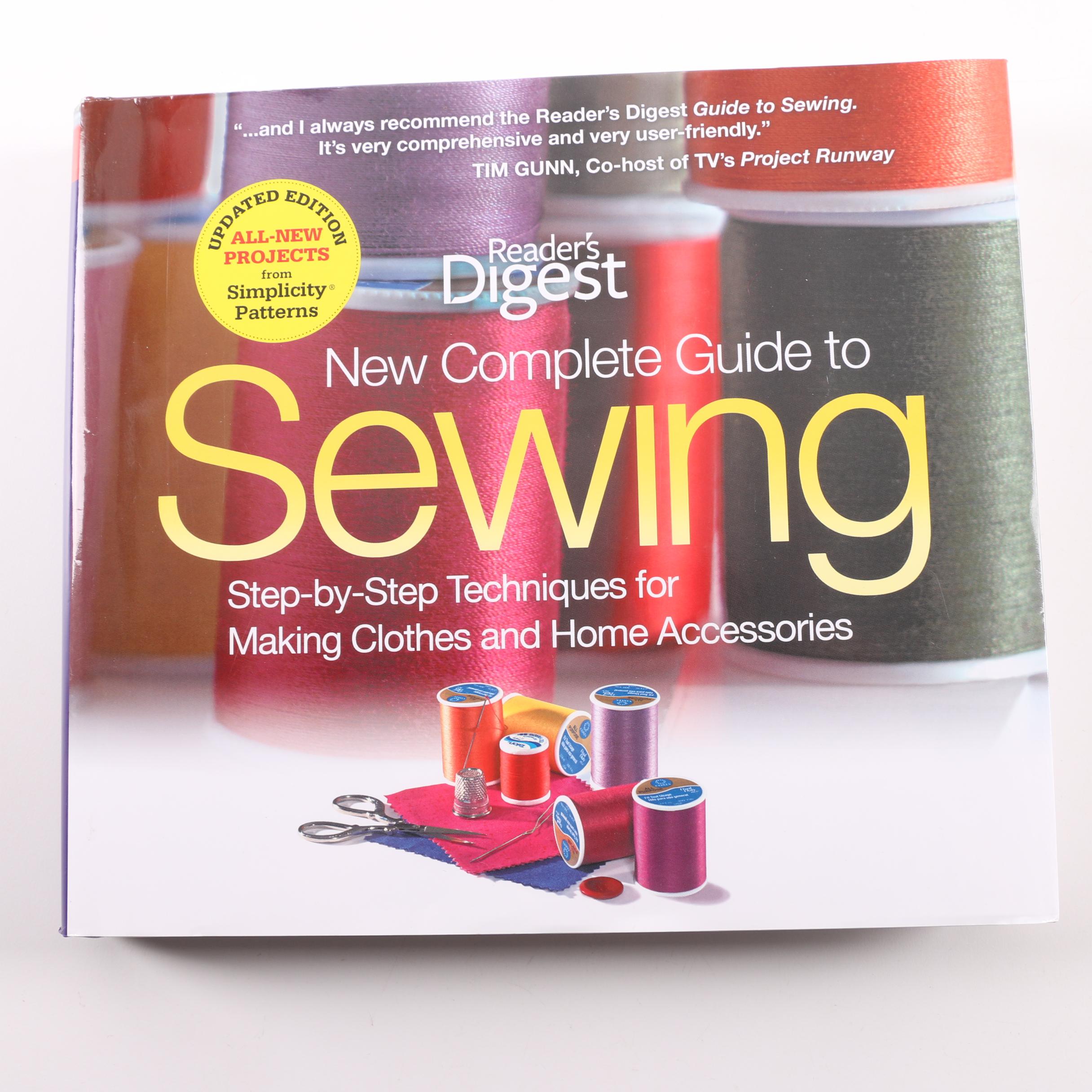 Singer "Simple" Sewing Machine with Books