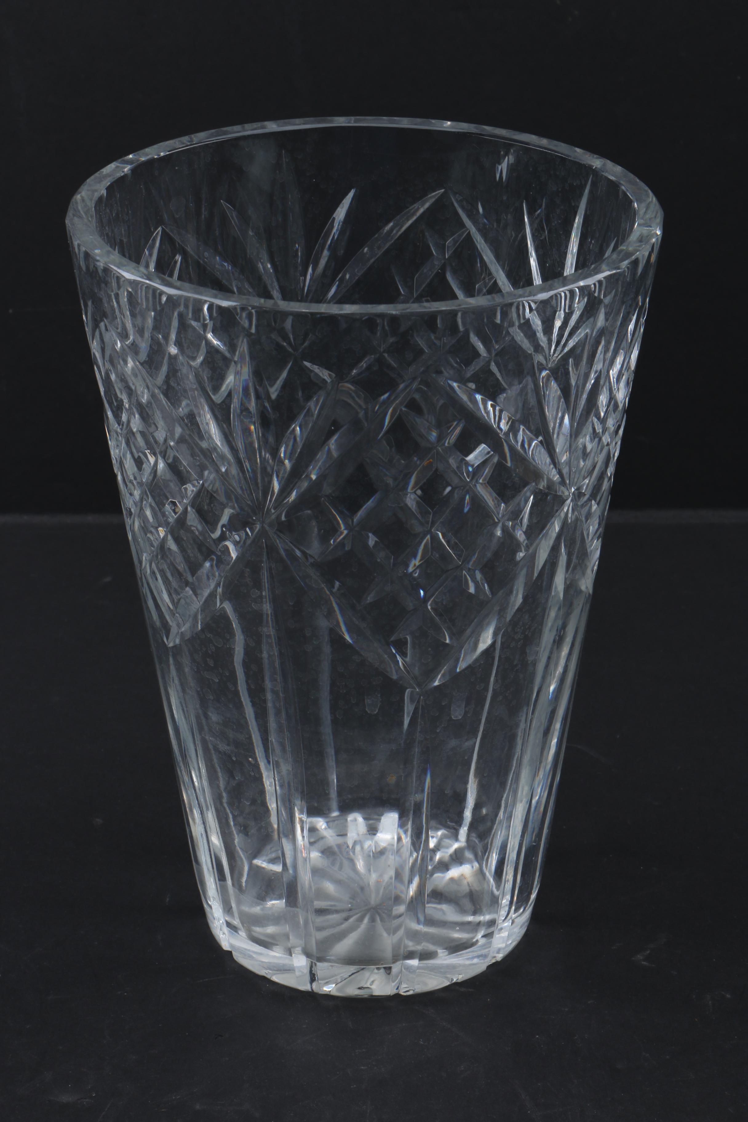 Waterford Crystal with Other Clear Crystal Decanters