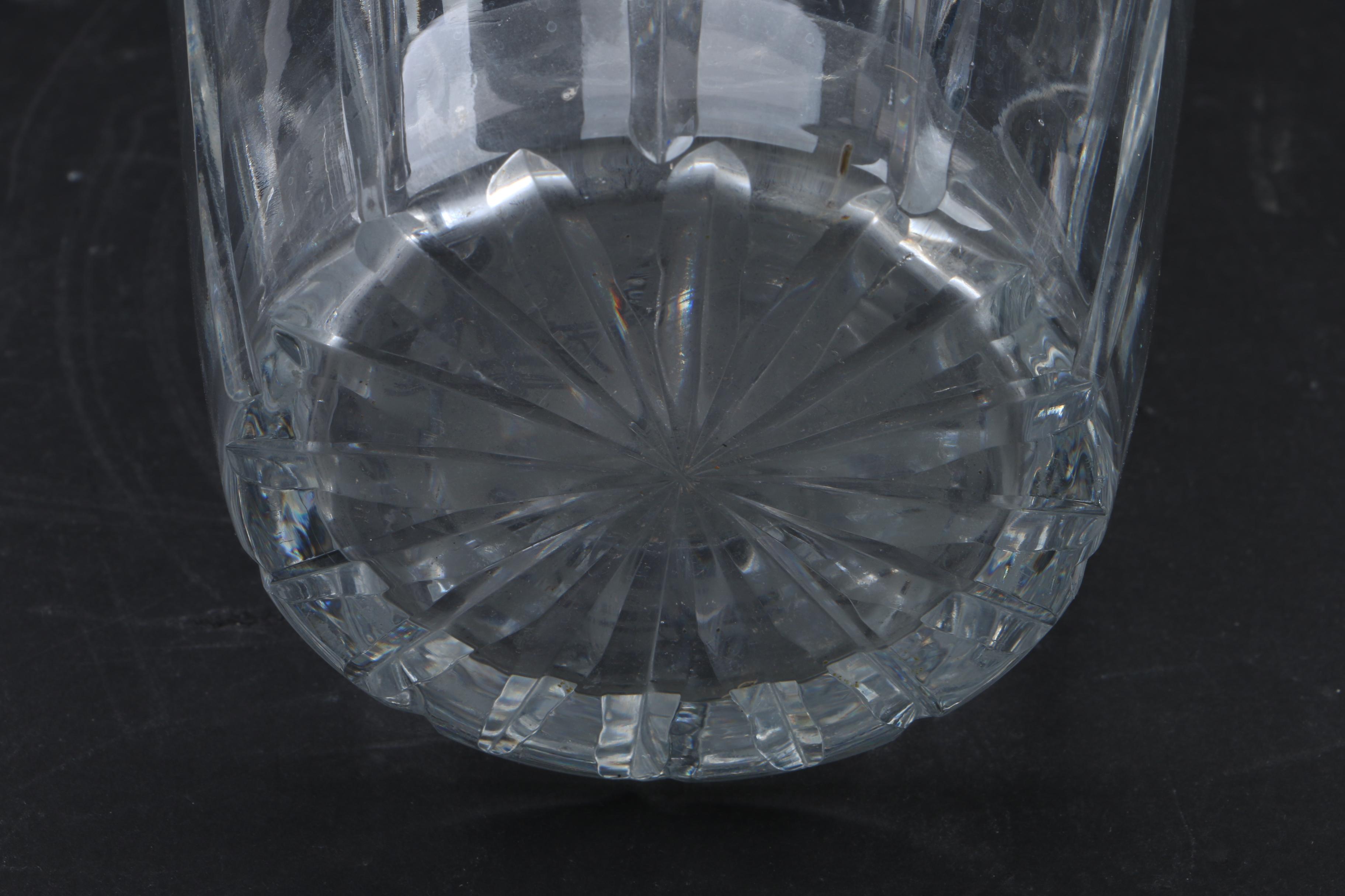Waterford Crystal with Other Clear Crystal Decanters