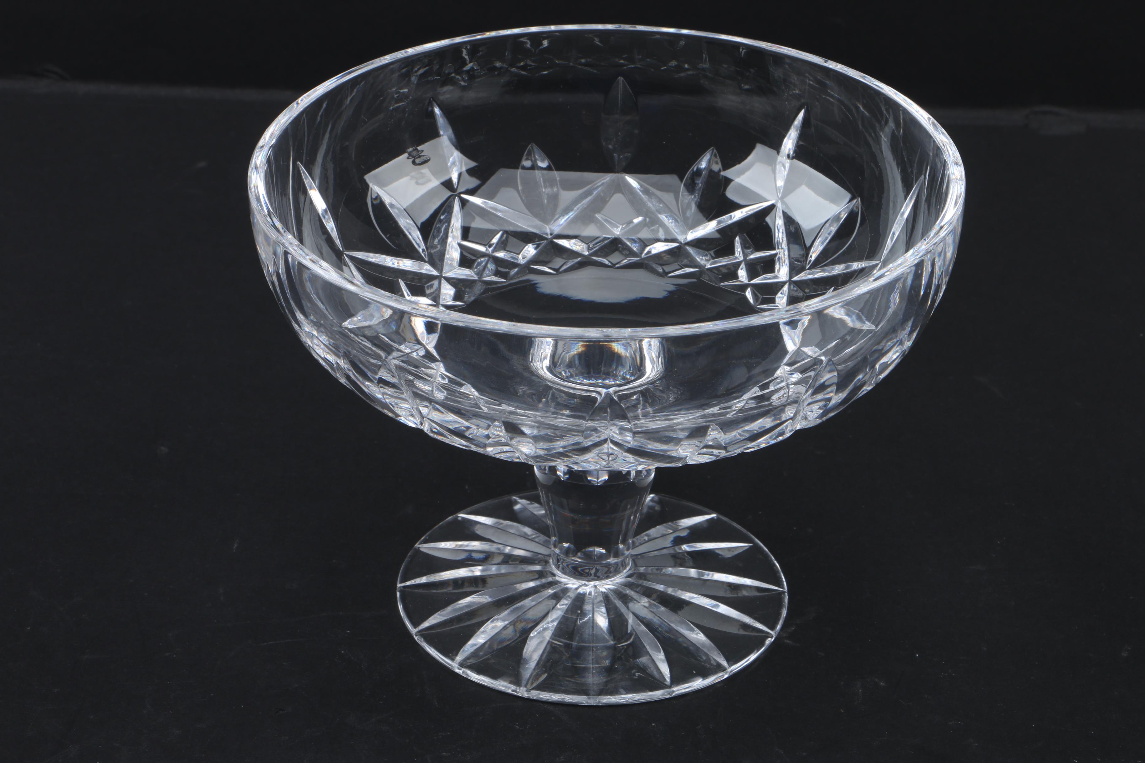 Waterford Crystal with Other Clear Crystal Decanters