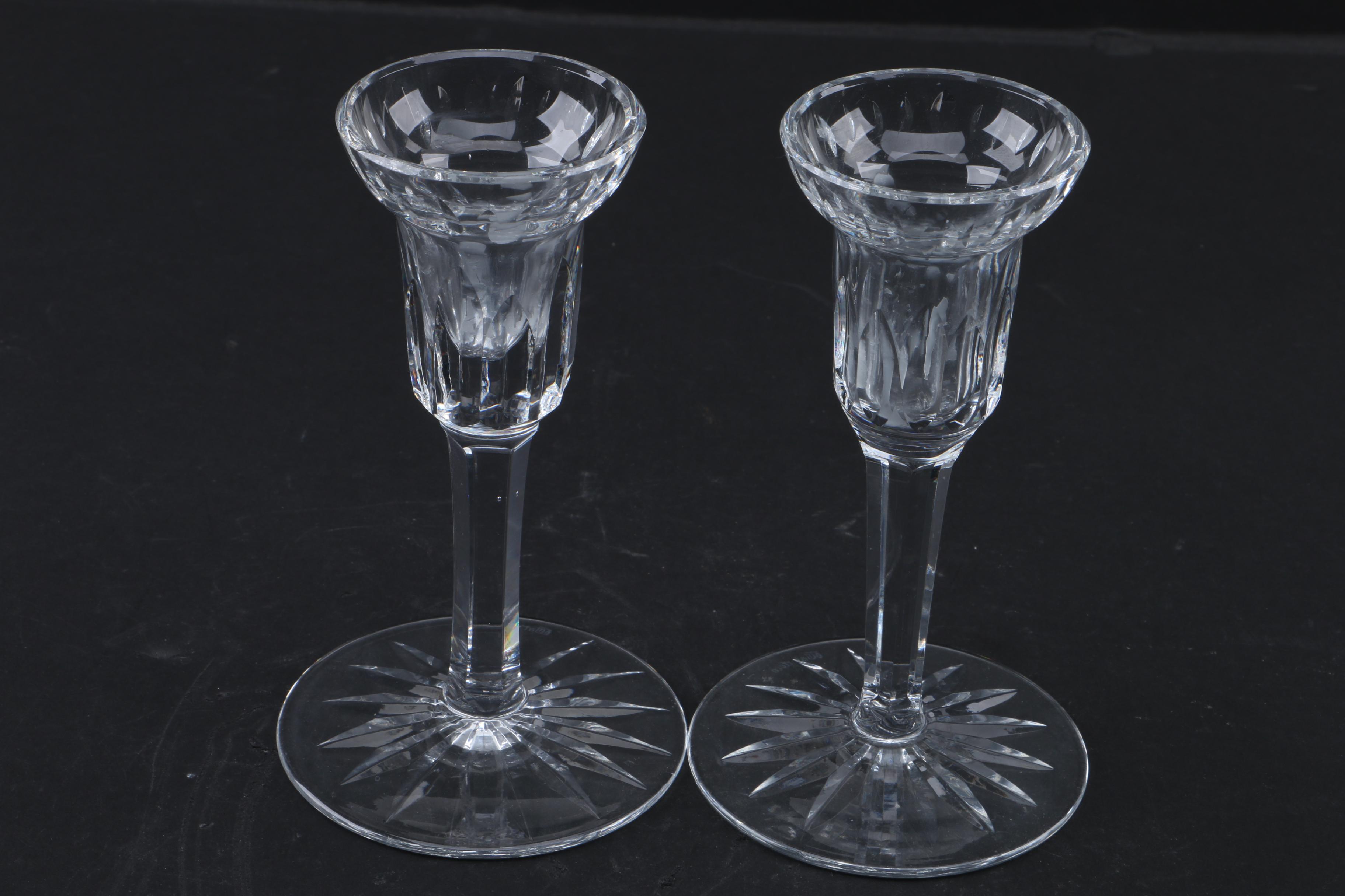 Waterford Crystal with Other Clear Crystal Decanters