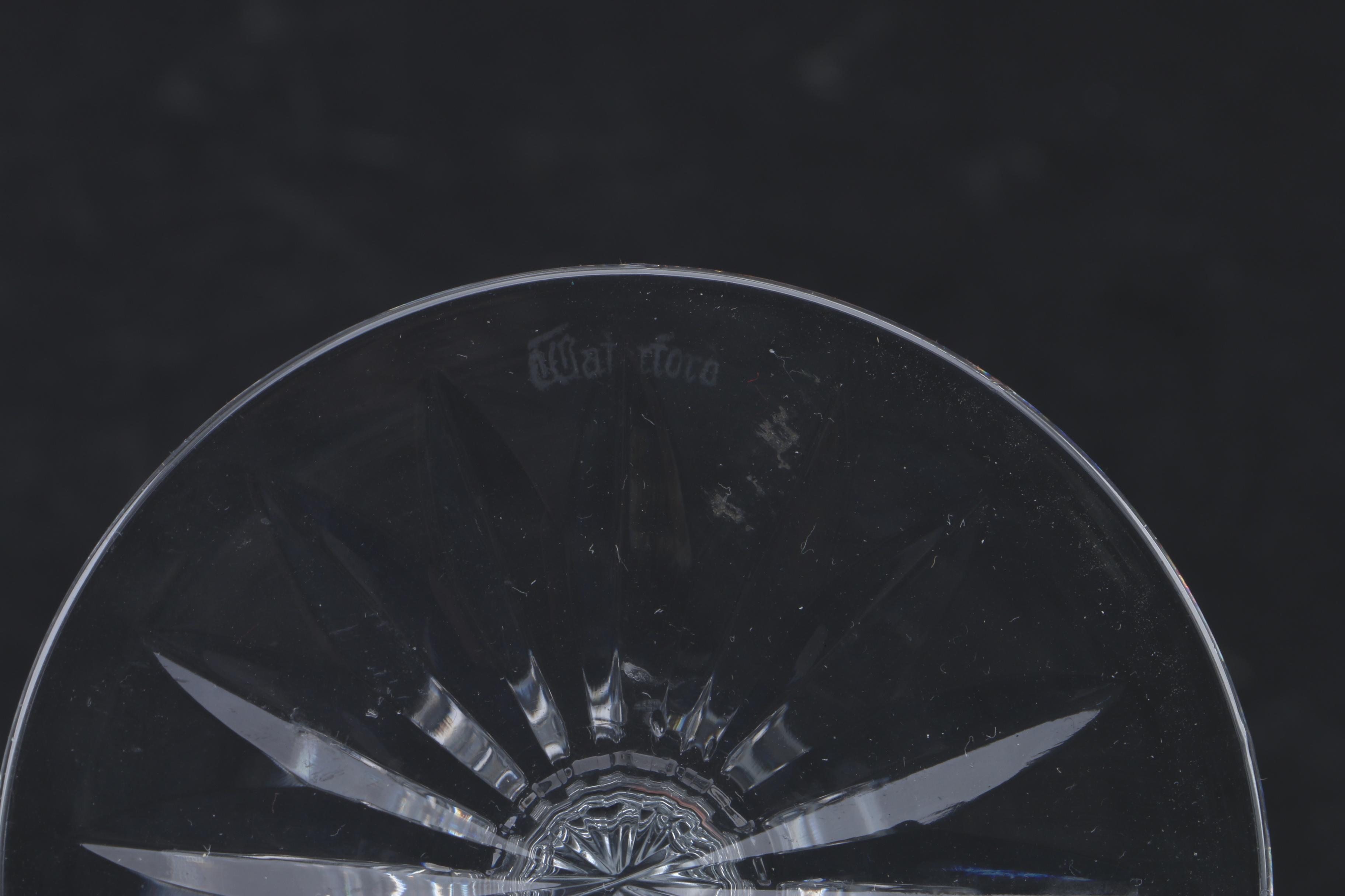 Waterford Crystal with Other Clear Crystal Decanters