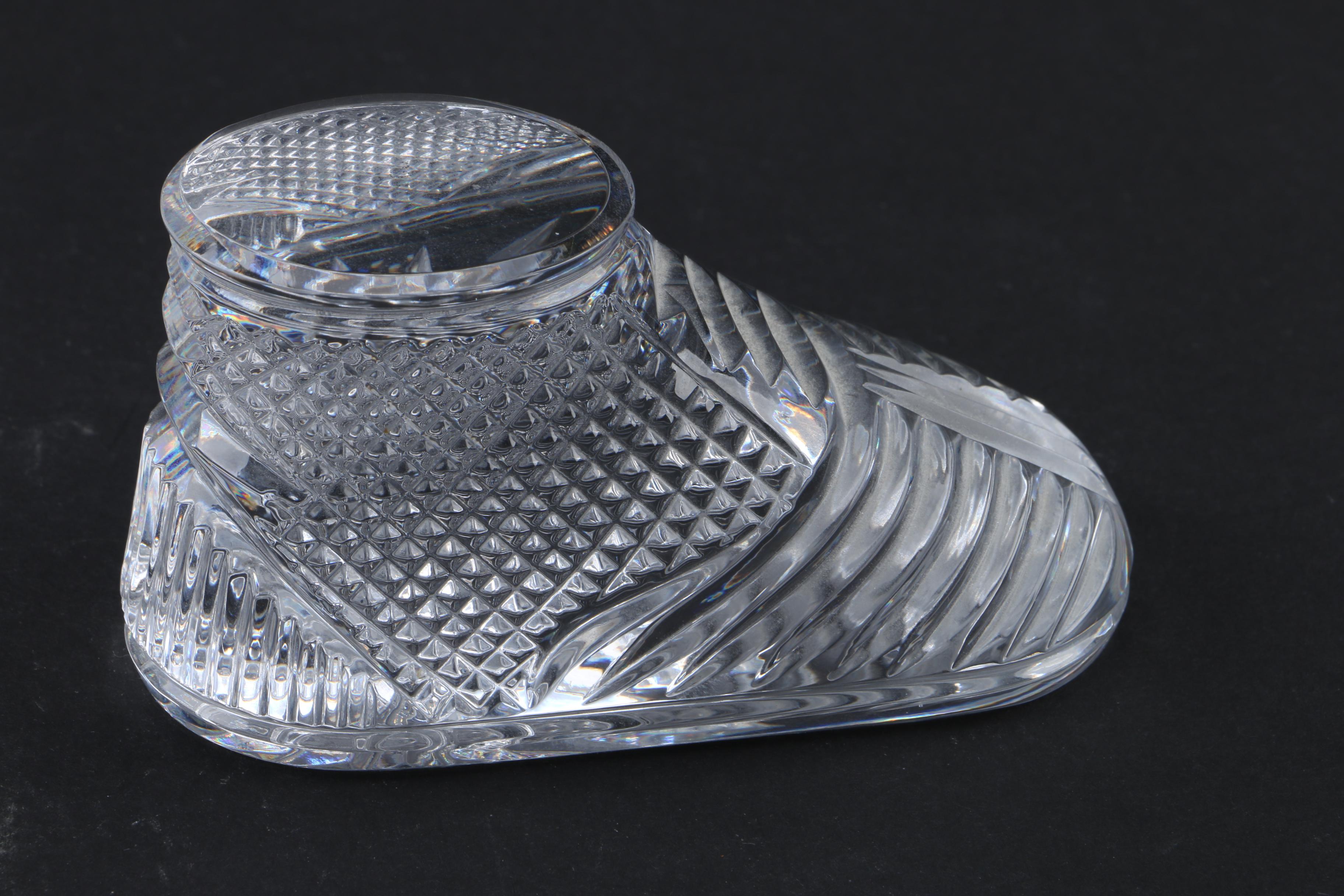 Waterford Crystal with Other Clear Crystal Decanters