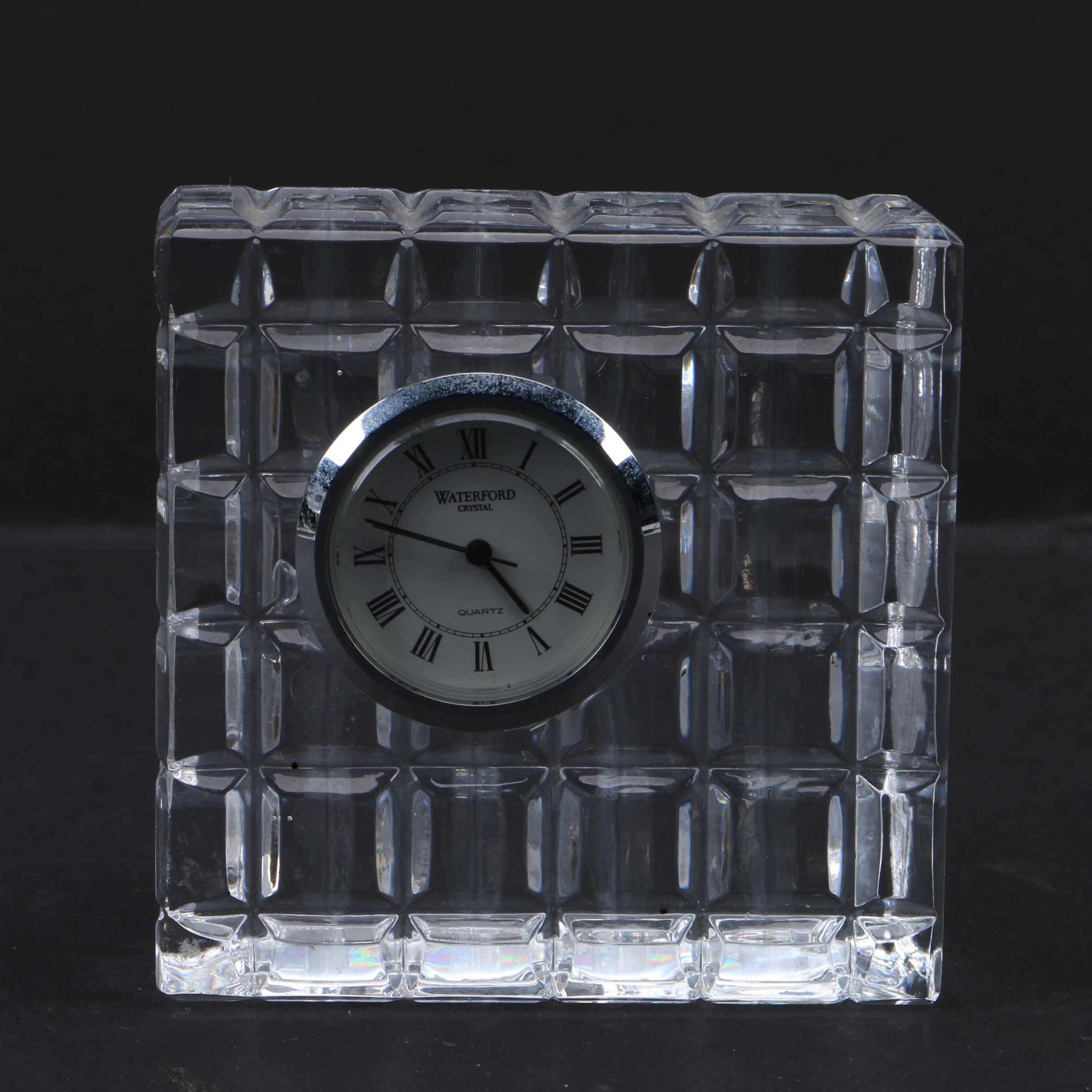 Waterford Crystal with Other Clear Crystal Decanters