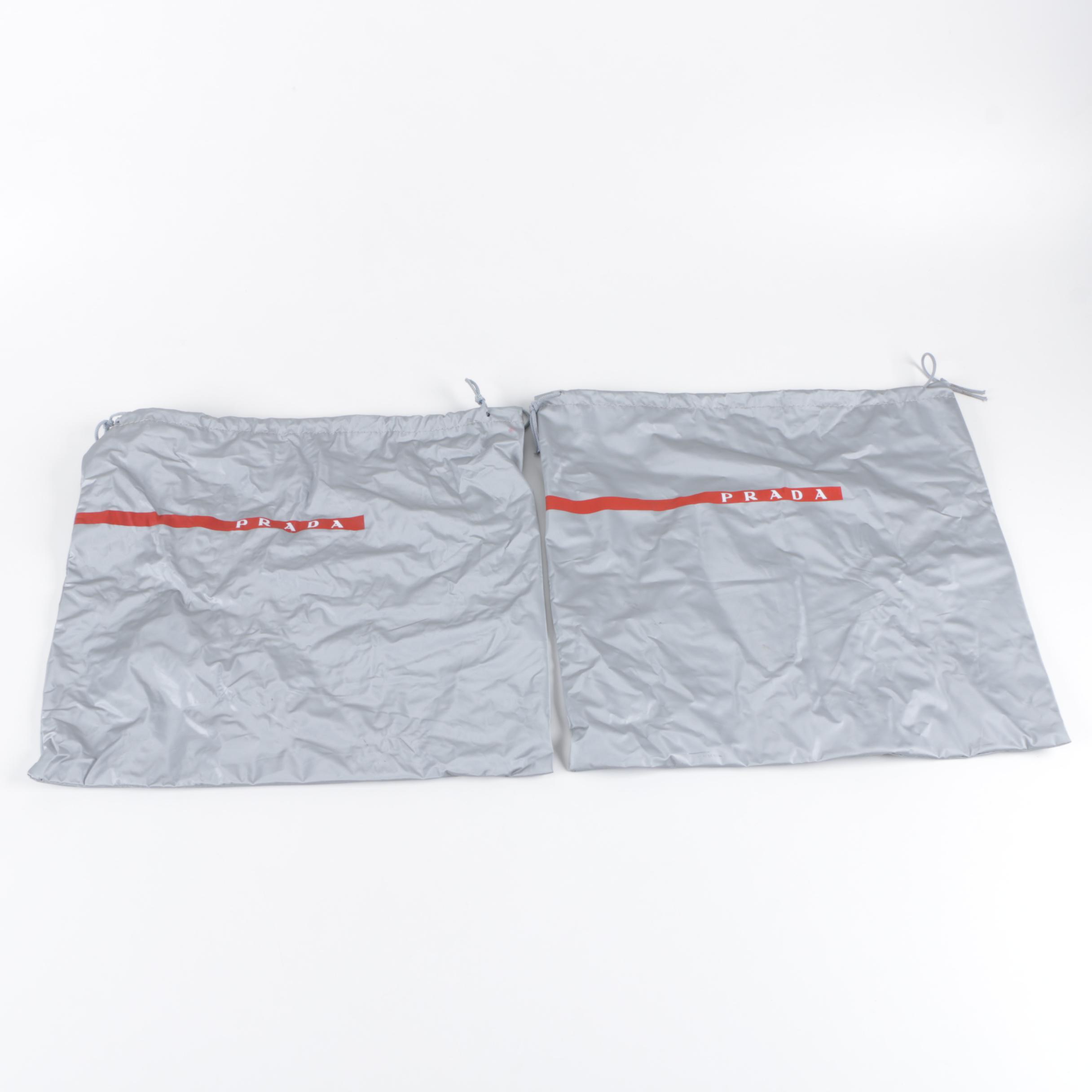 Designer Dust Covers Including Prada and Hermès