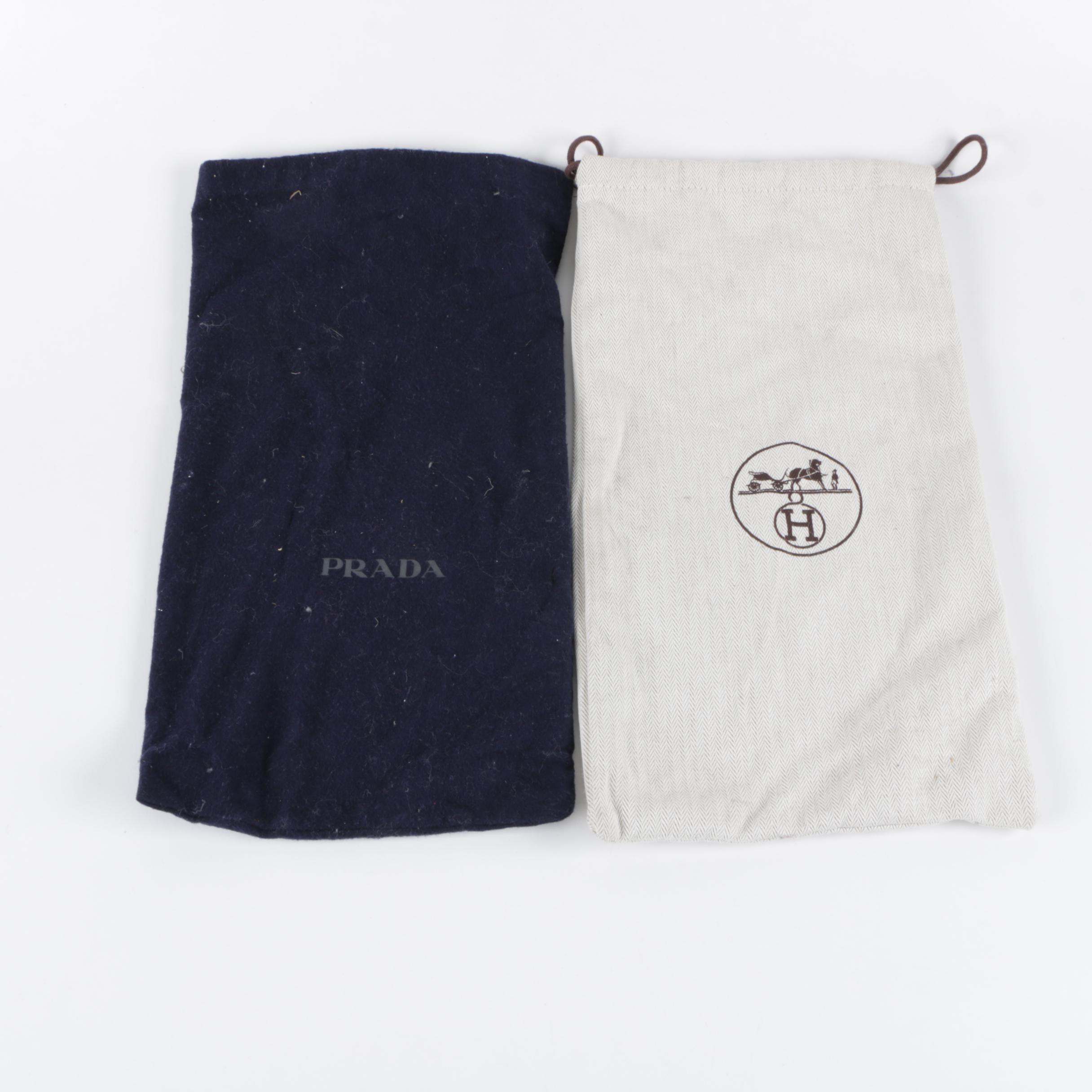 Designer Dust Covers Including Prada and Hermès