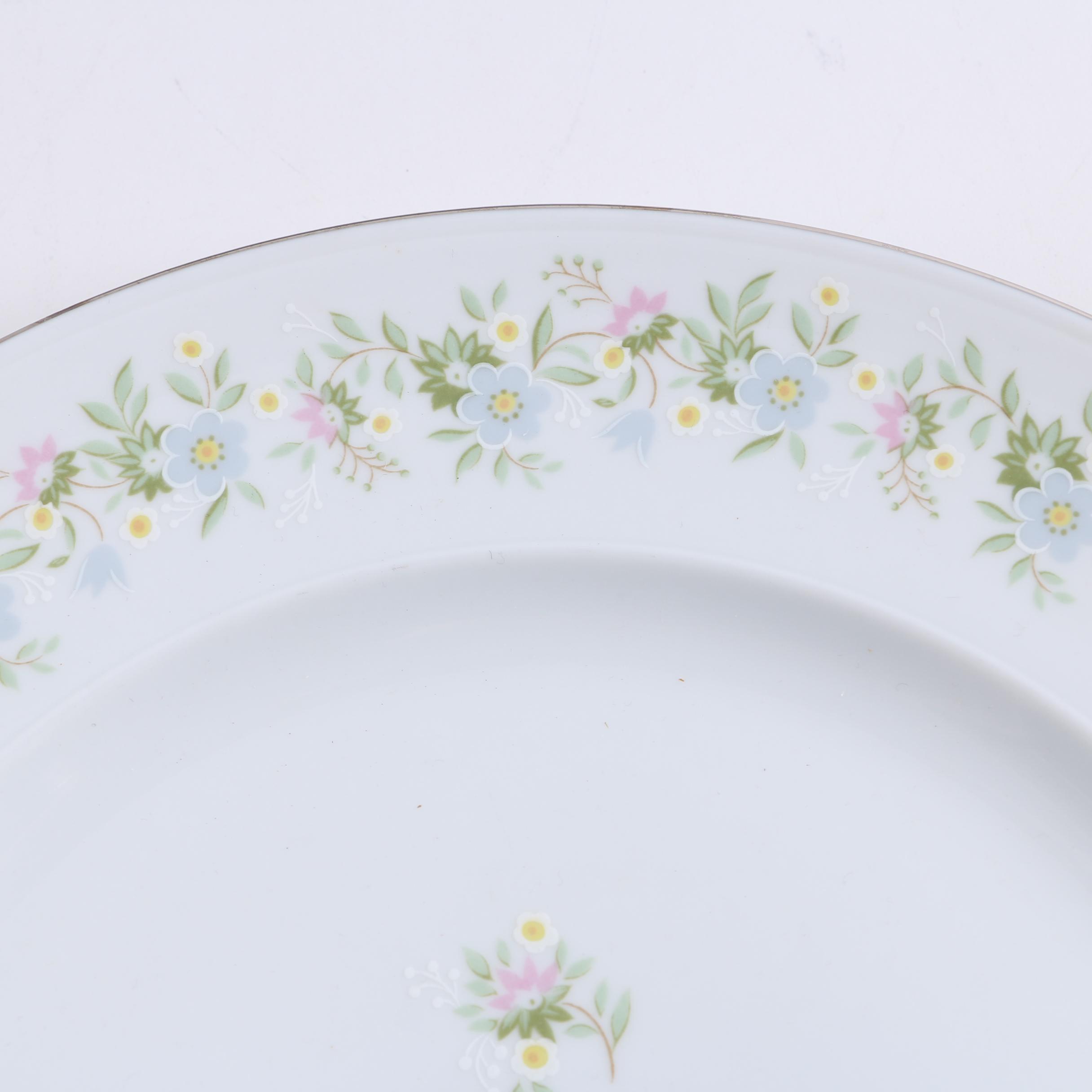 Vintage Johann Haviland "Forever Spring" Tableware Service for Eight