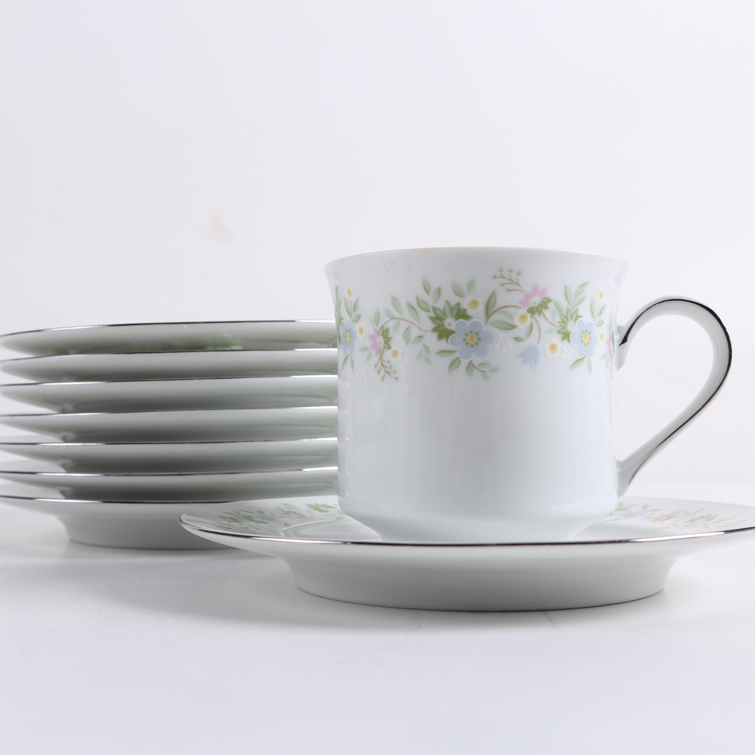 Vintage Johann Haviland "Forever Spring" Tableware Service for Eight