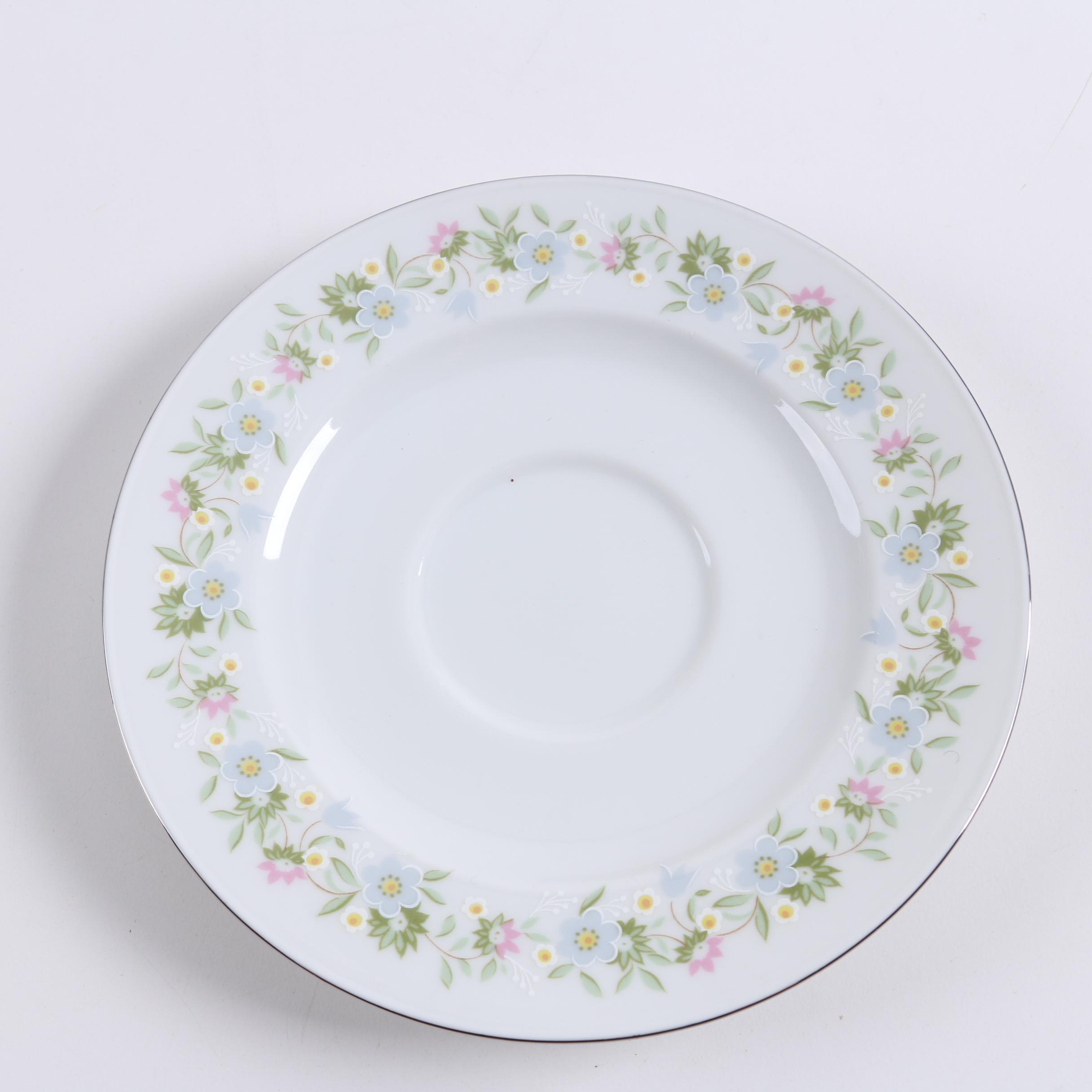 Vintage Johann Haviland "Forever Spring" Tableware Service for Eight