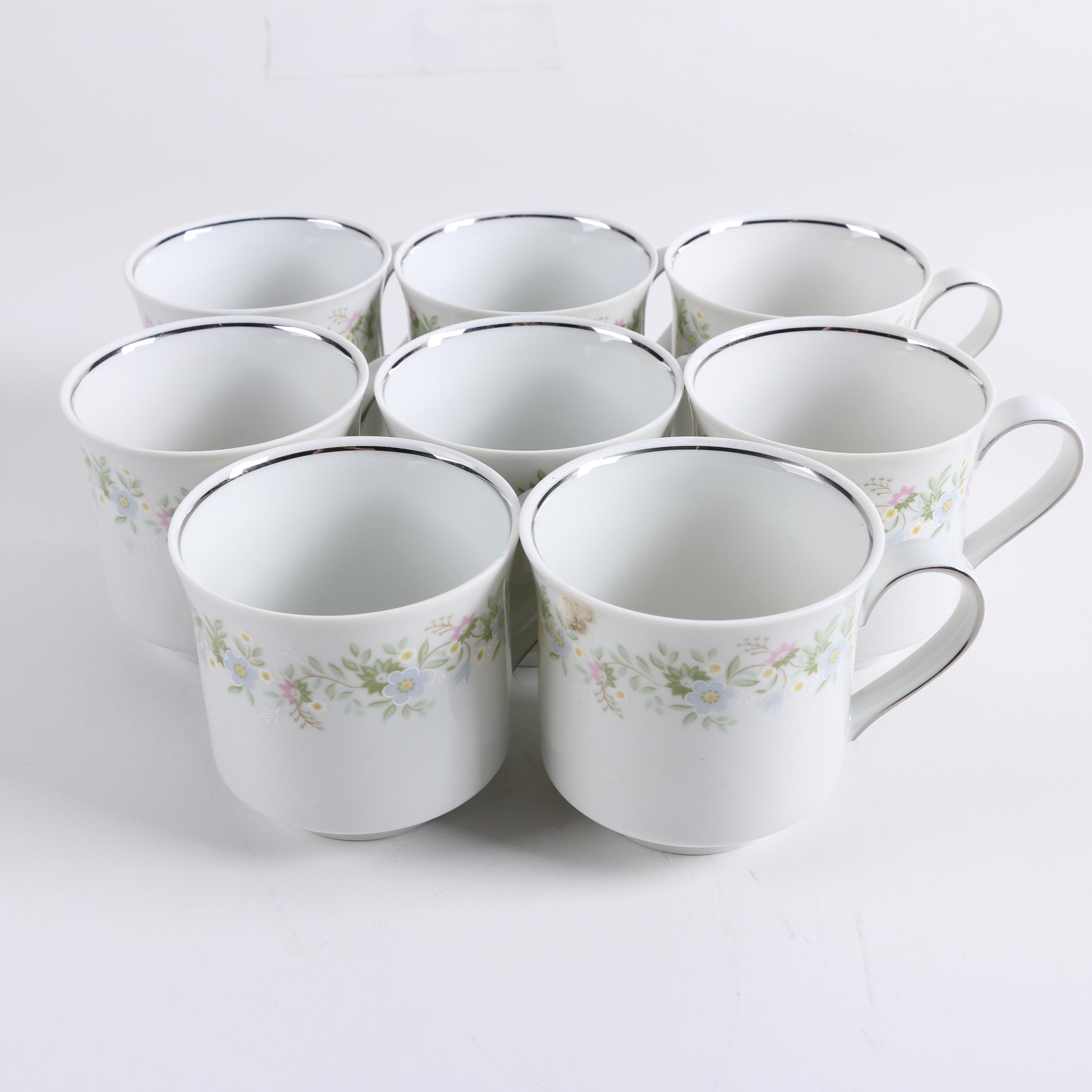 Vintage Johann Haviland "Forever Spring" Tableware Service for Eight