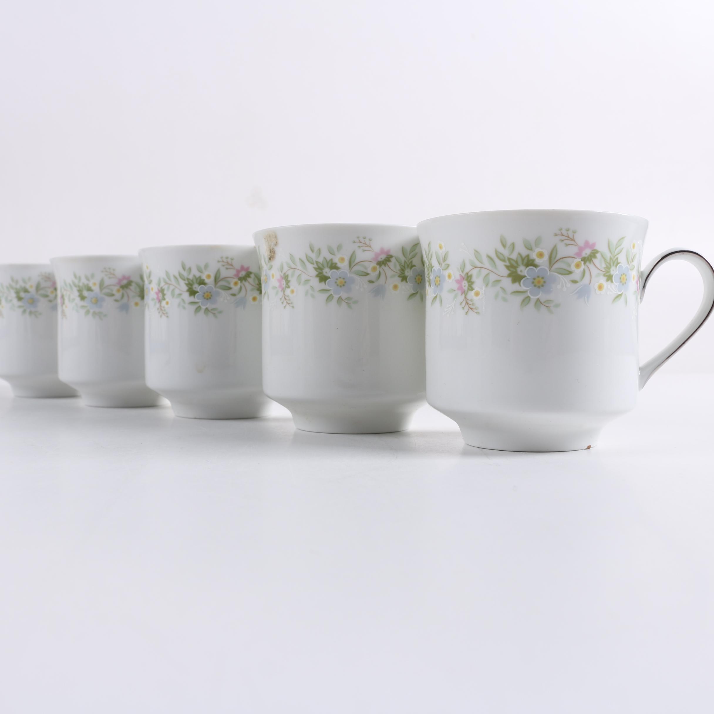 Vintage Johann Haviland "Forever Spring" Tableware Service for Eight