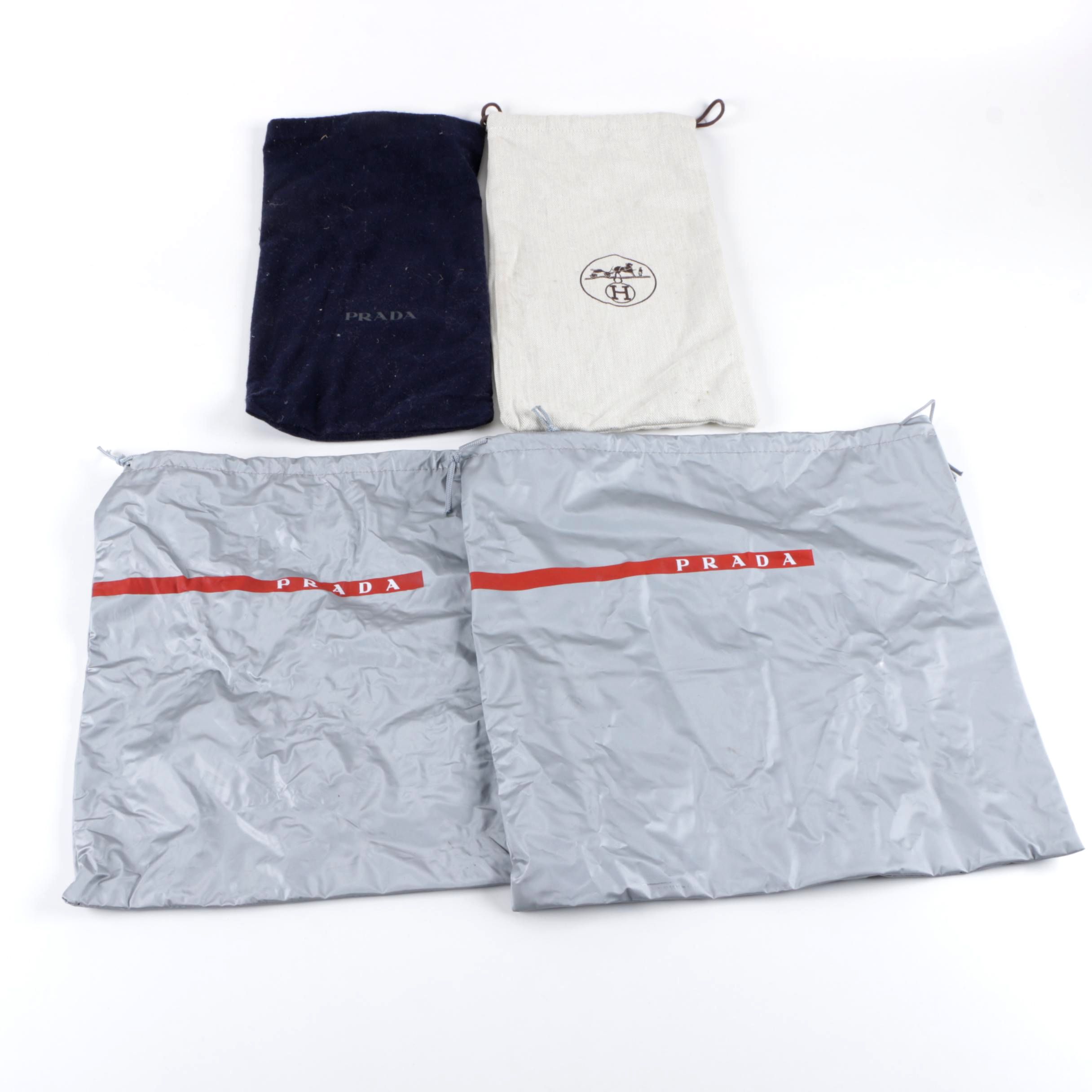 Designer Dust Covers Including Prada and Hermès