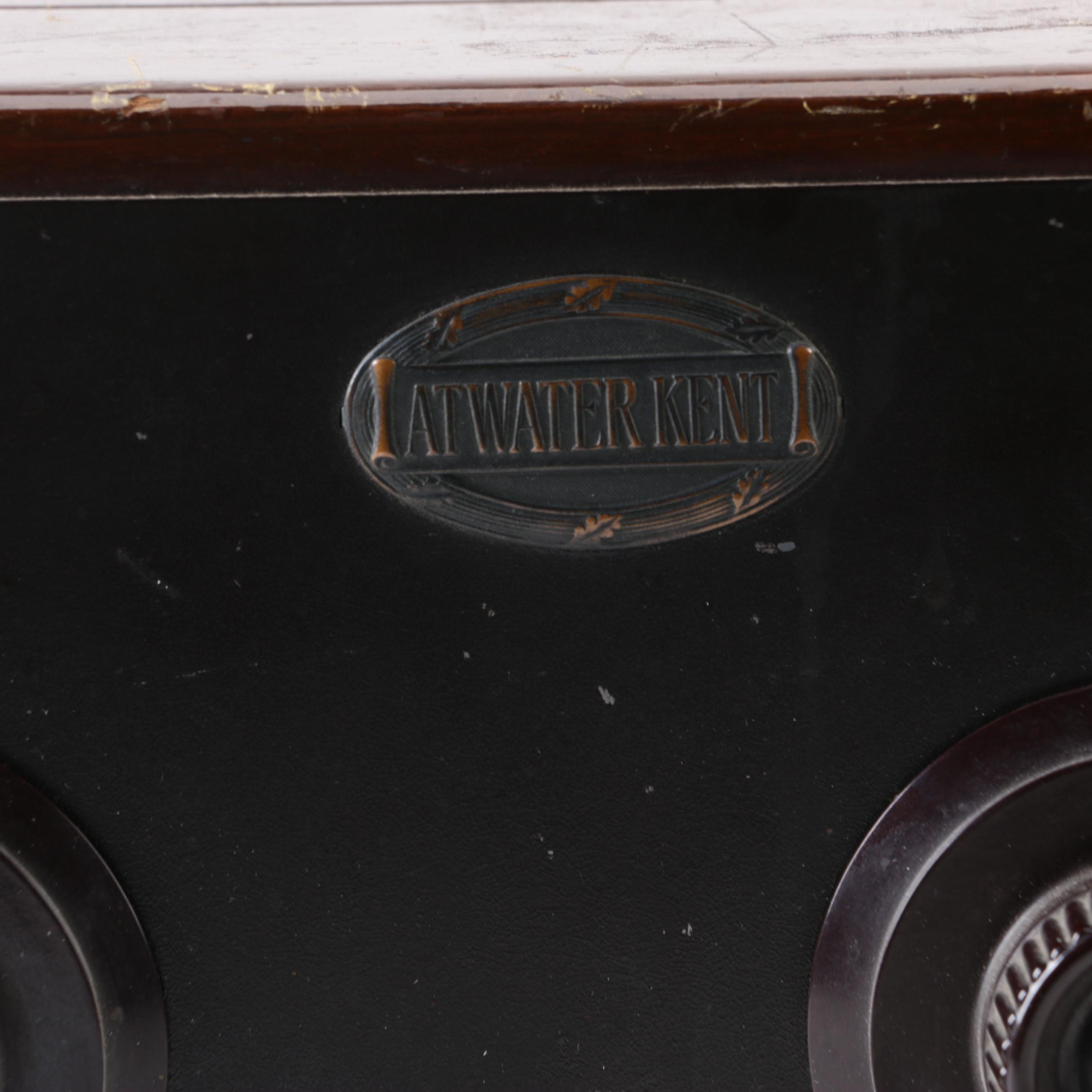 Atwater Kent "Big Box" Broadcast Receiver 4640 Model 20