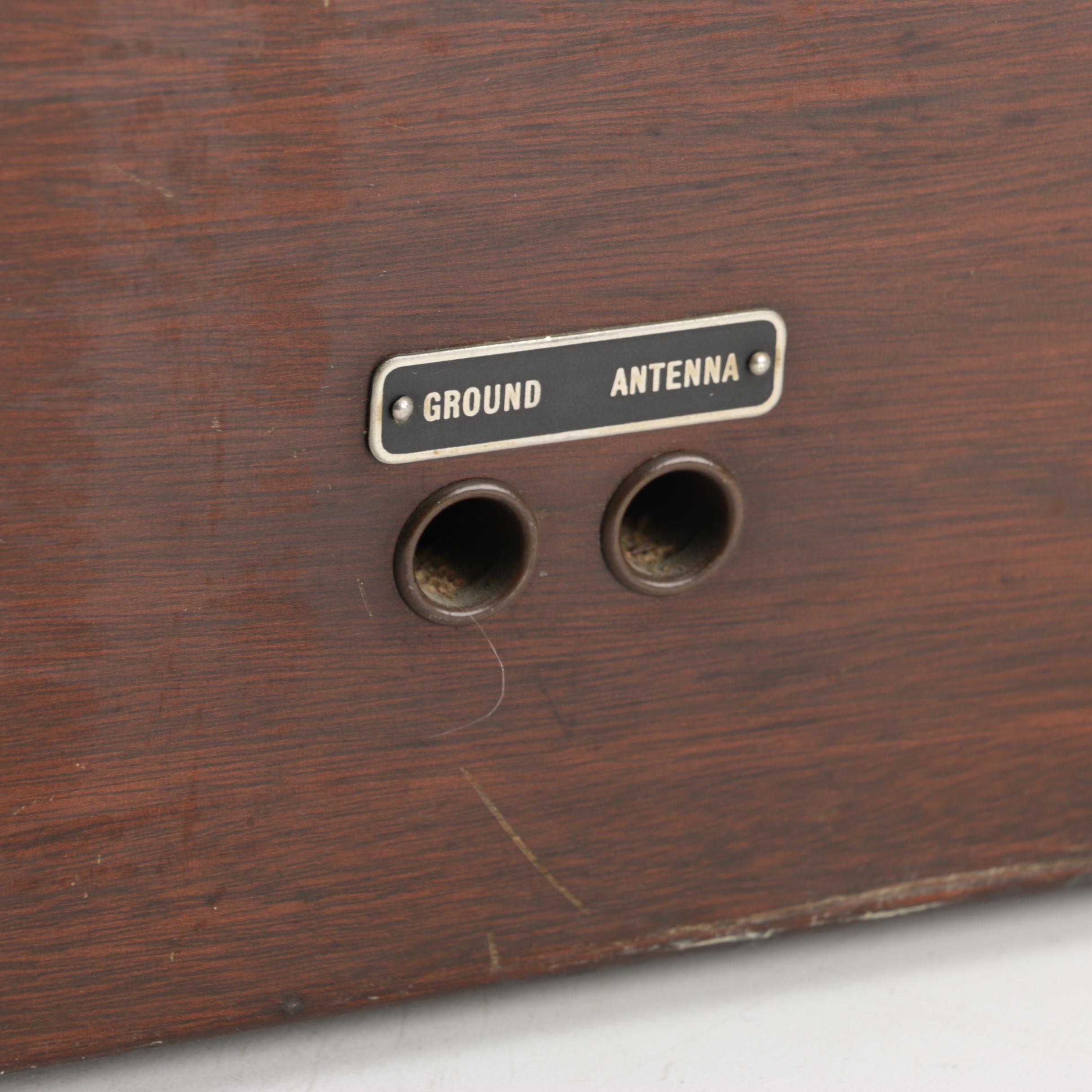 Atwater Kent "Big Box" Broadcast Receiver 4640 Model 20