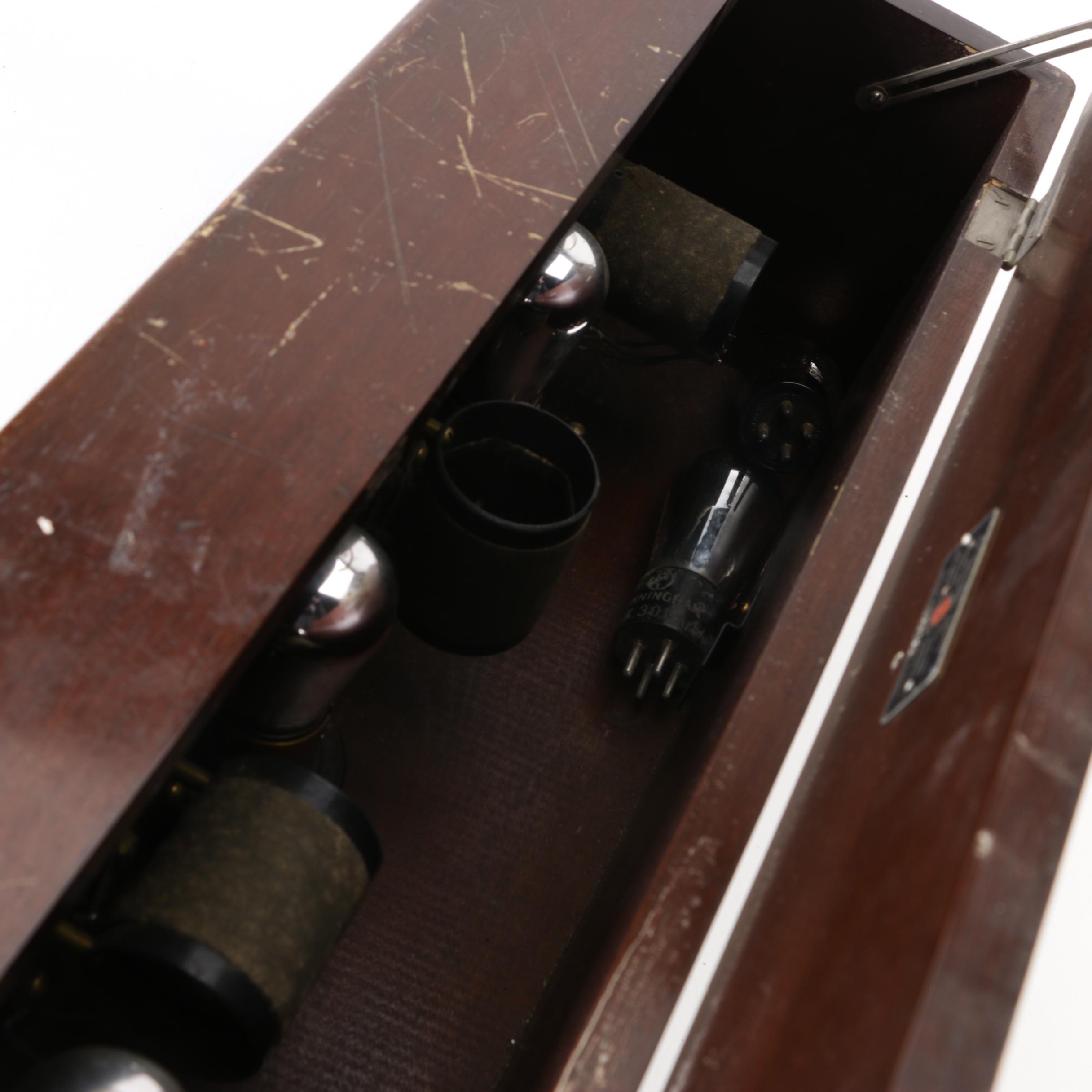 Atwater Kent "Big Box" Broadcast Receiver 4640 Model 20