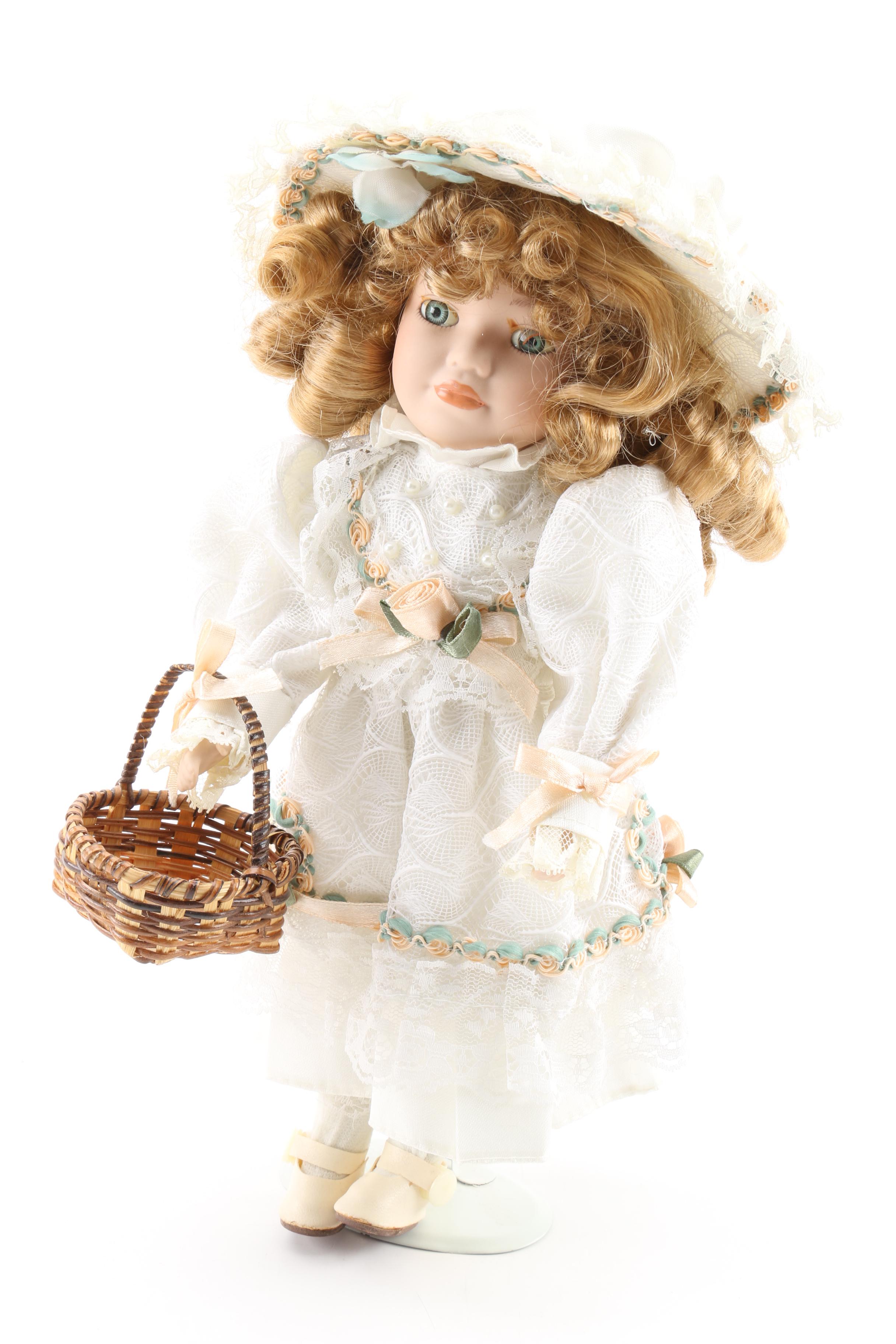 Georgetown Collection "Eric" and Broadway Collection Porcelain Dolls