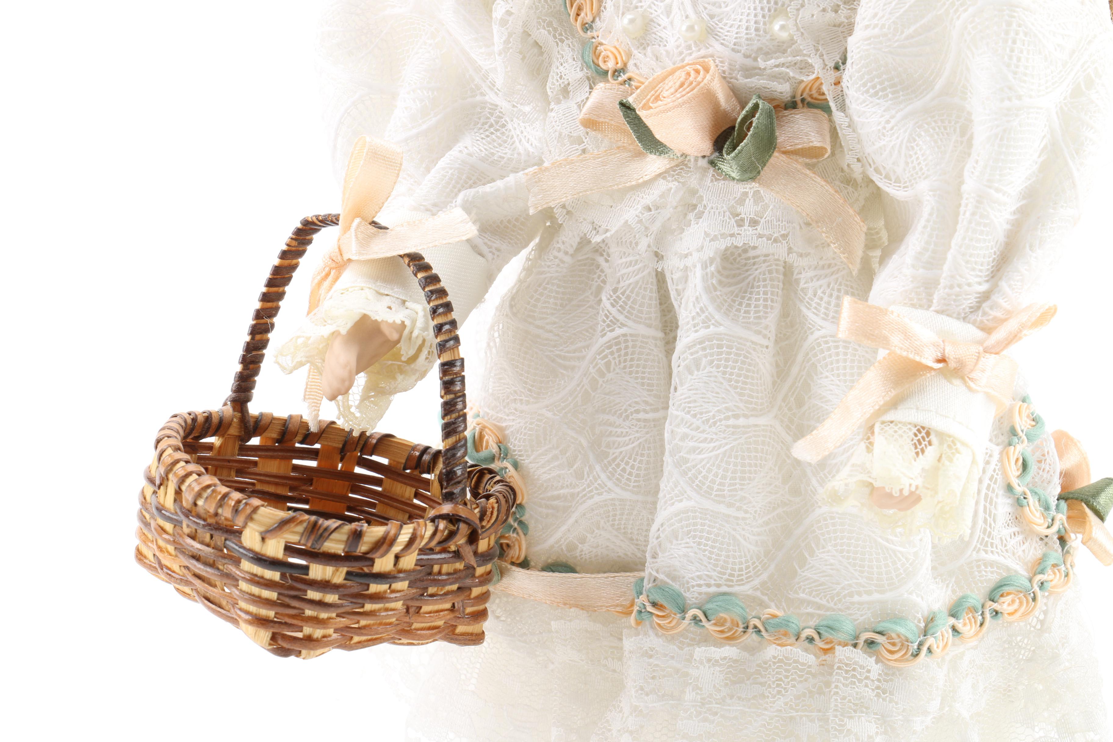 Georgetown Collection "Eric" and Broadway Collection Porcelain Dolls