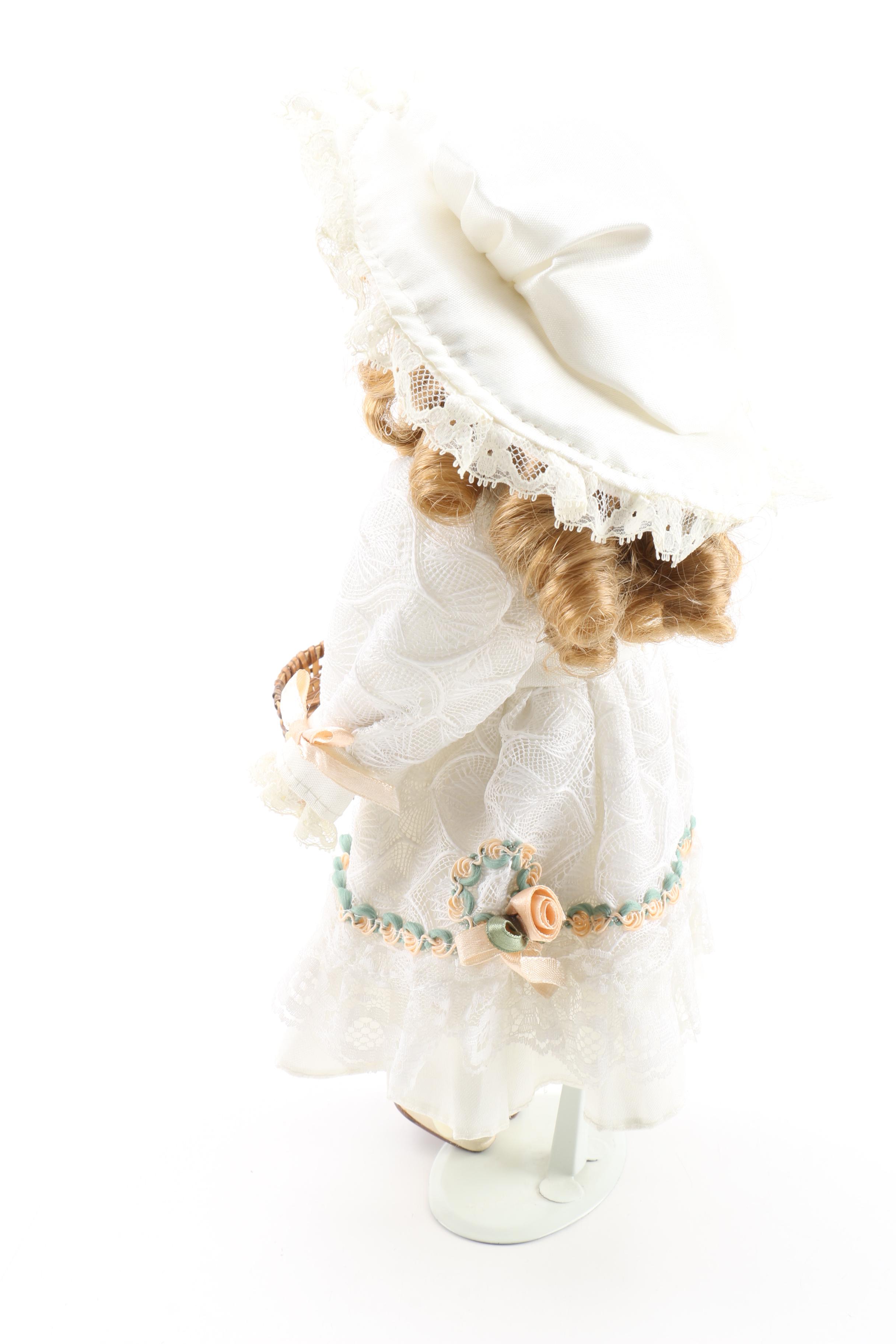 Georgetown Collection "Eric" and Broadway Collection Porcelain Dolls
