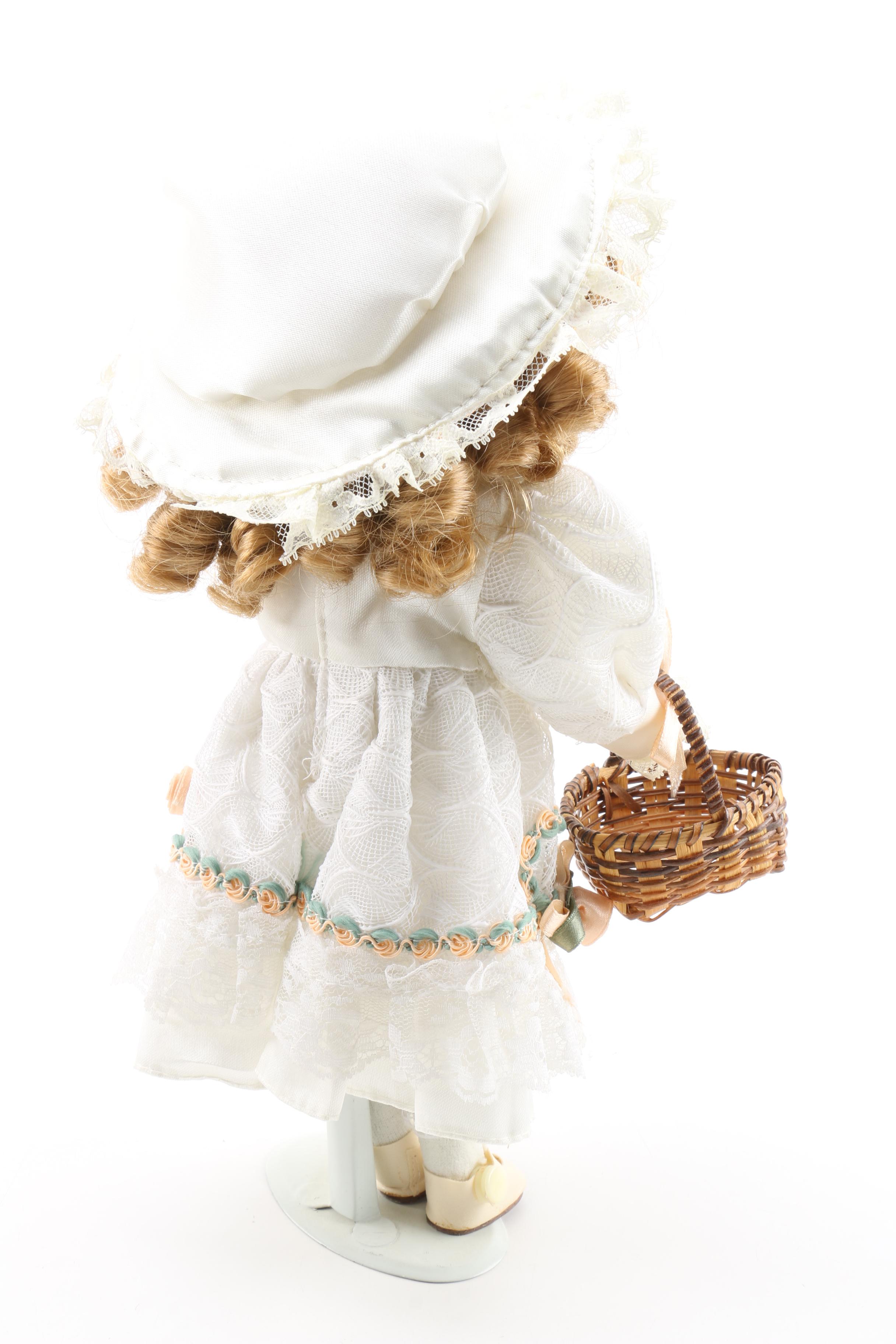 Georgetown Collection "Eric" and Broadway Collection Porcelain Dolls