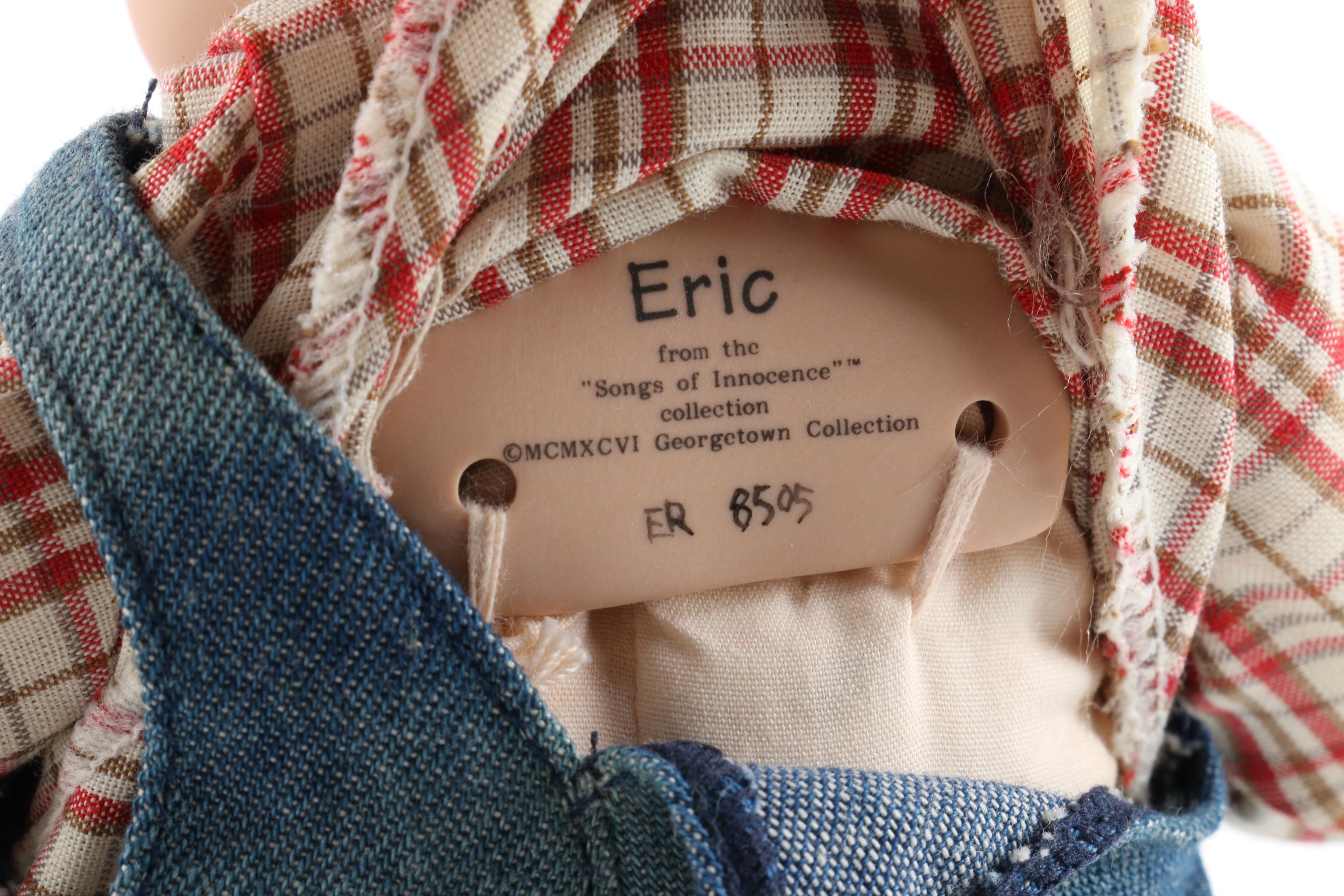 Georgetown Collection "Eric" and Broadway Collection Porcelain Dolls