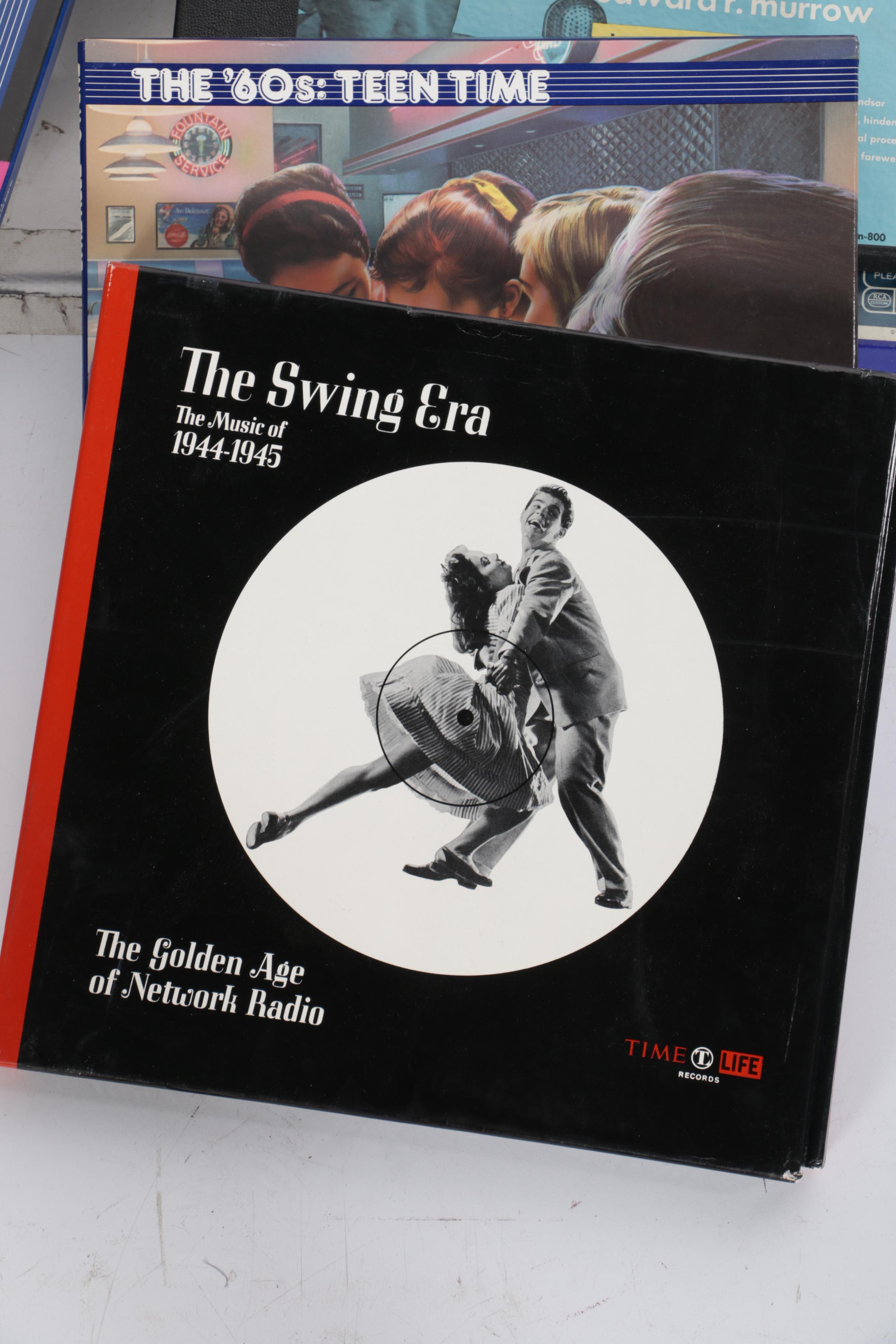 Record Boxed Sets Including Grammy Collection, Time Life "Rock 'N' Roll Era"