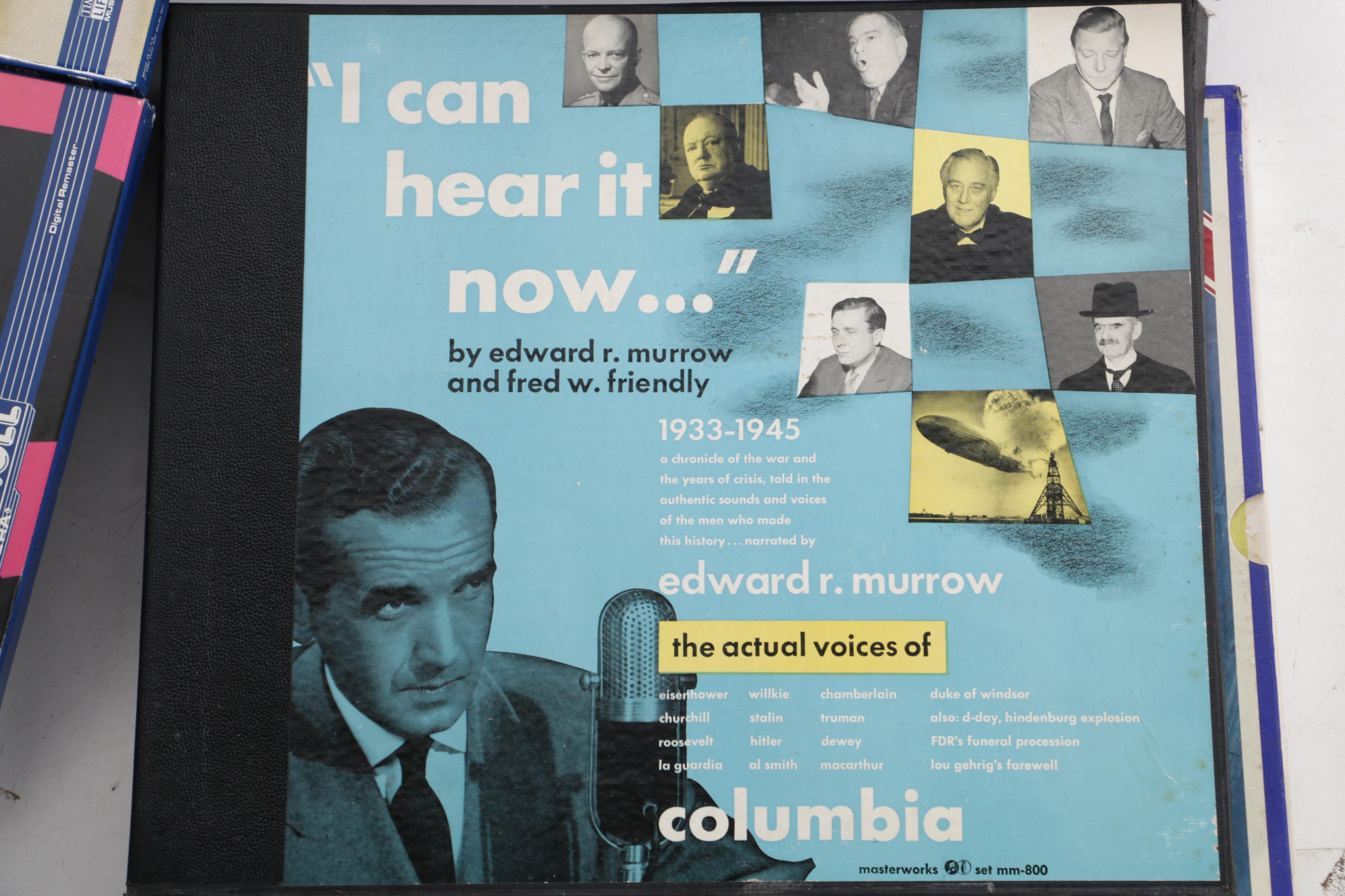 Record Boxed Sets Including Grammy Collection, Time Life "Rock 'N' Roll Era"