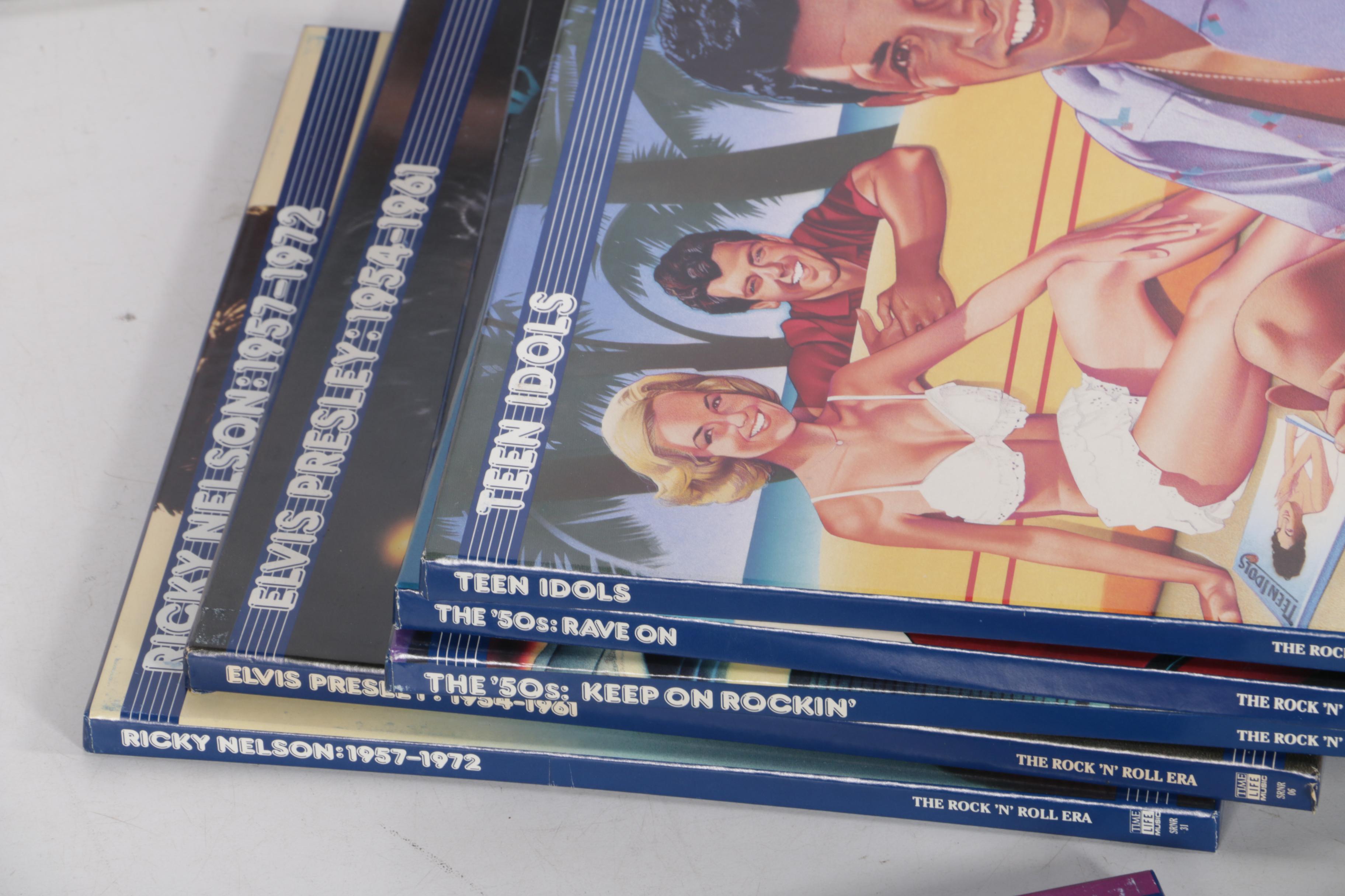 Record Boxed Sets Including Grammy Collection, Time Life "Rock 'N' Roll Era"