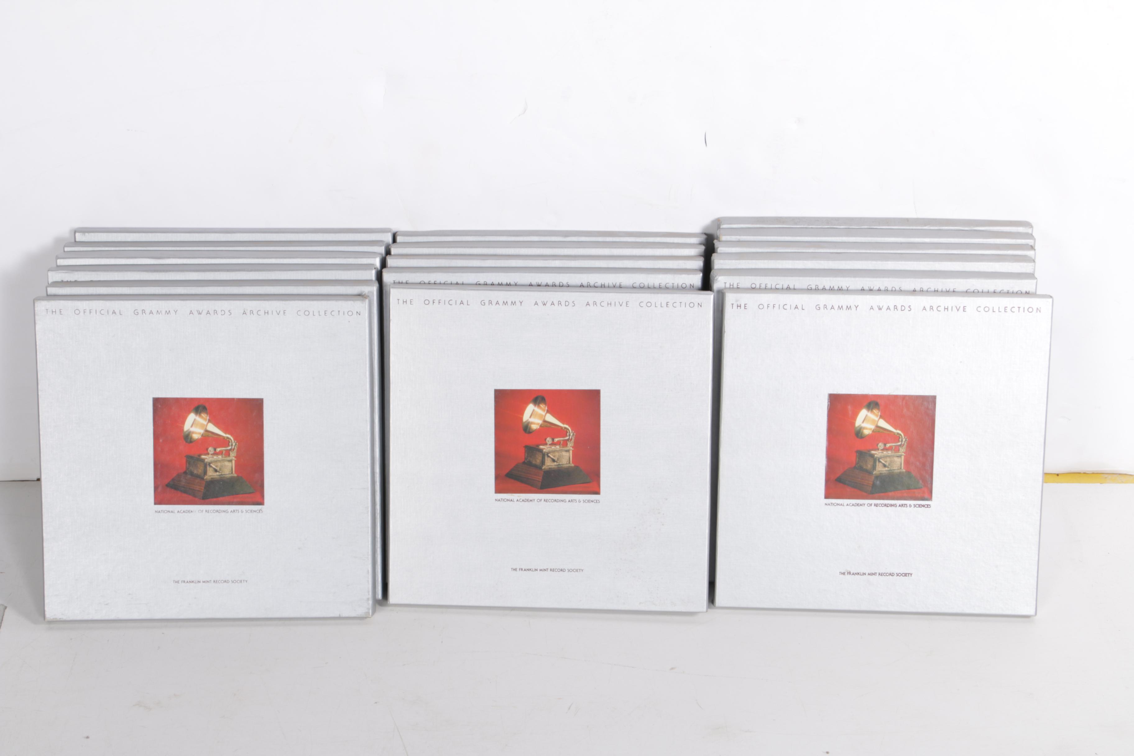 Record Boxed Sets Including Grammy Collection, Time Life "Rock 'N' Roll Era"