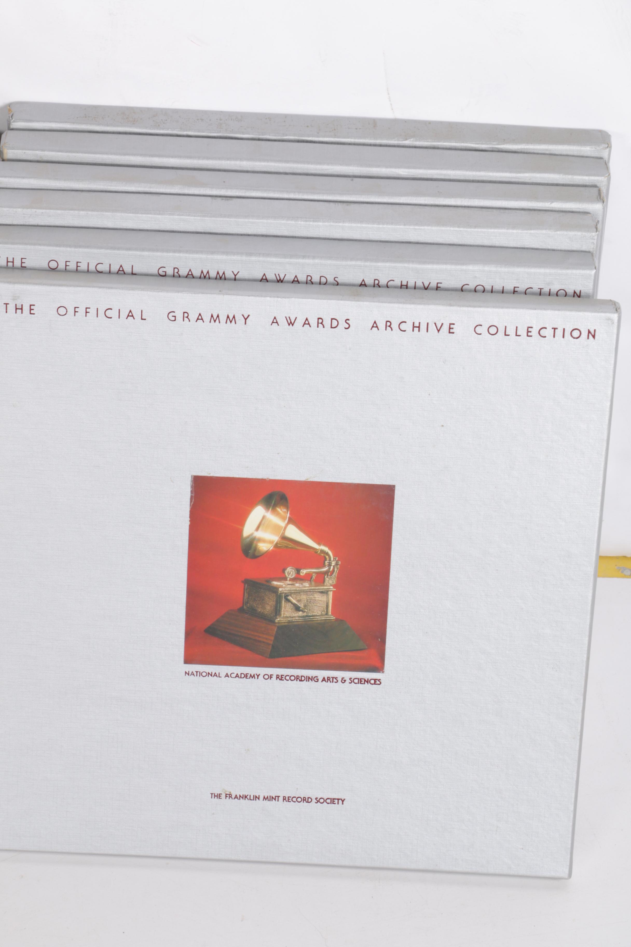 Record Boxed Sets Including Grammy Collection, Time Life "Rock 'N' Roll Era"