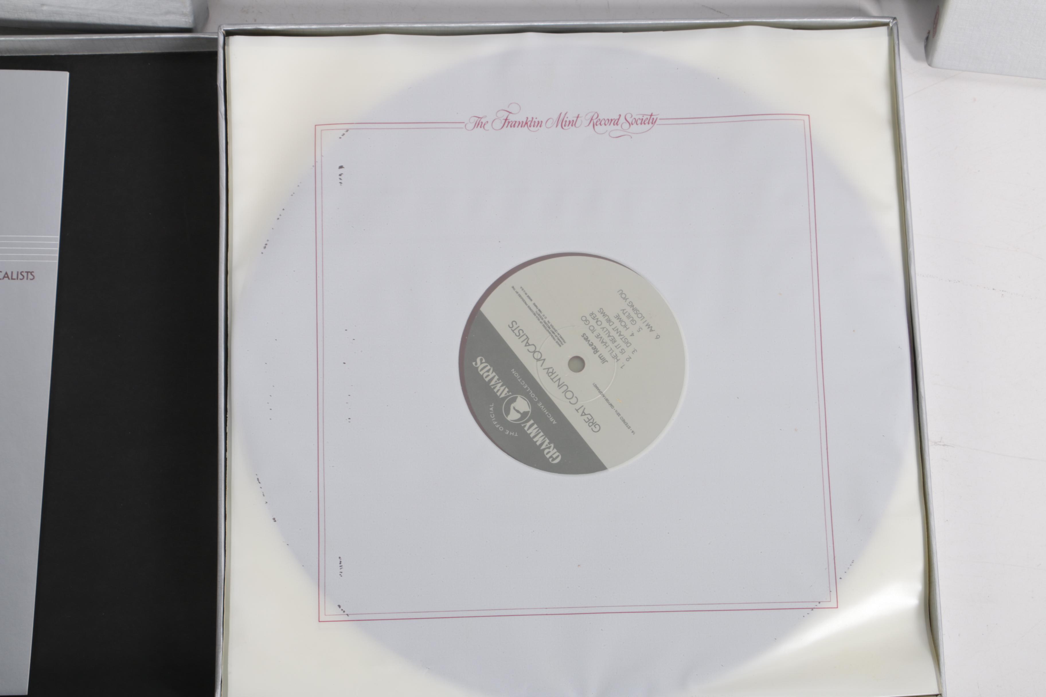 Record Boxed Sets Including Grammy Collection, Time Life "Rock 'N' Roll Era"