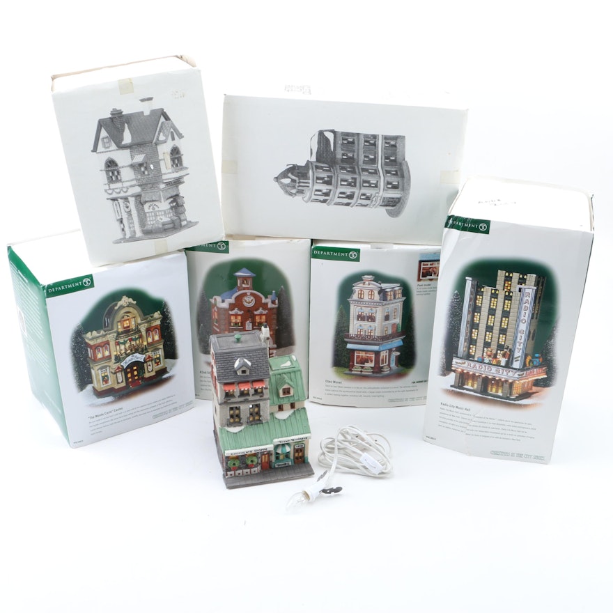 Department 56 Christmas Villages