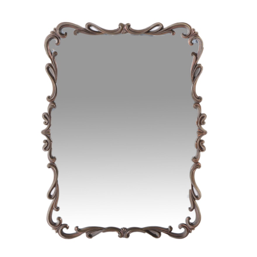 Large Turner Wooden Framed Mirror