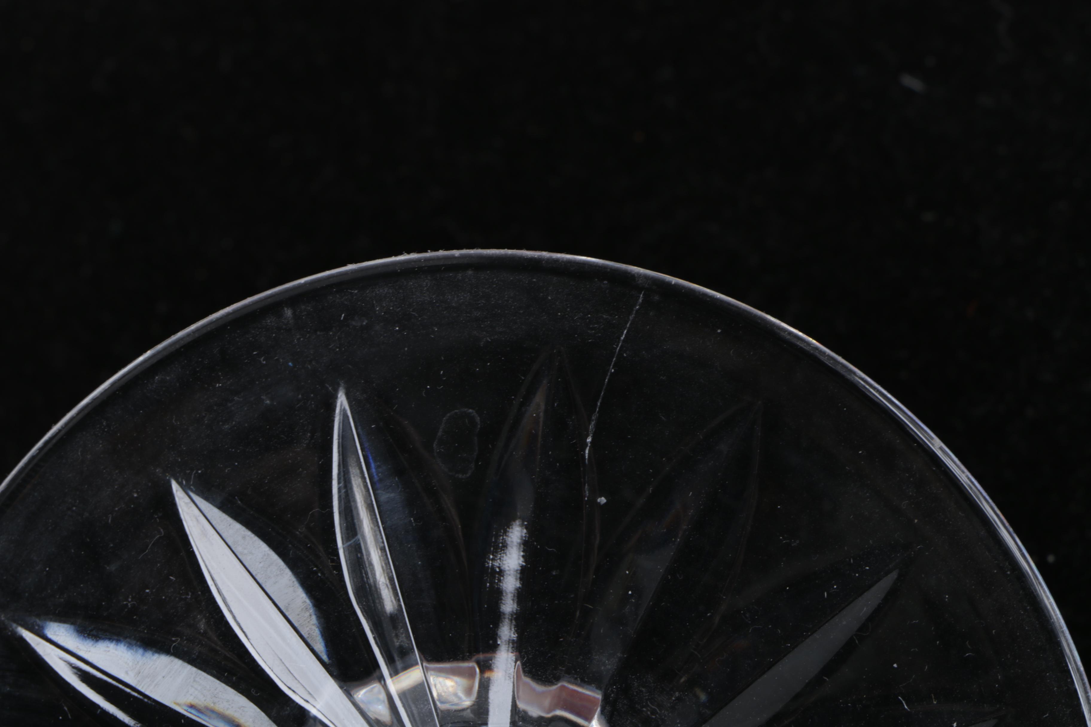 Waterford Crystal "Lismore" Biscuit Barrel