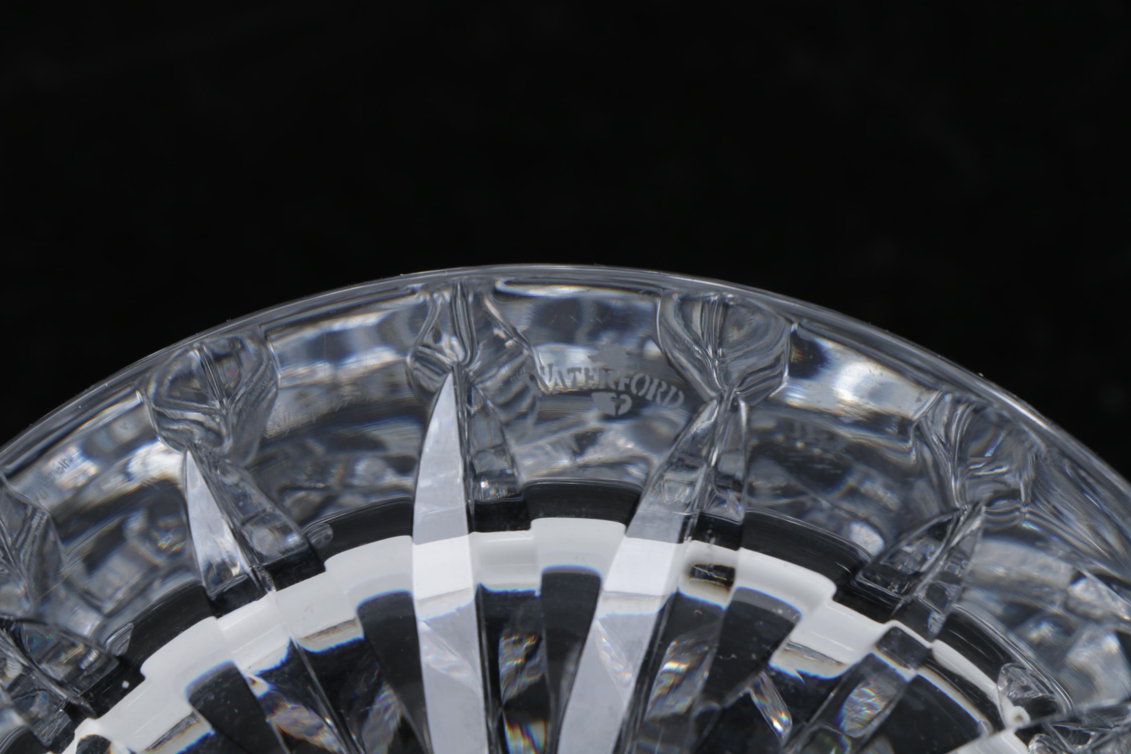 Waterford Crystal "Lismore" Biscuit Barrel