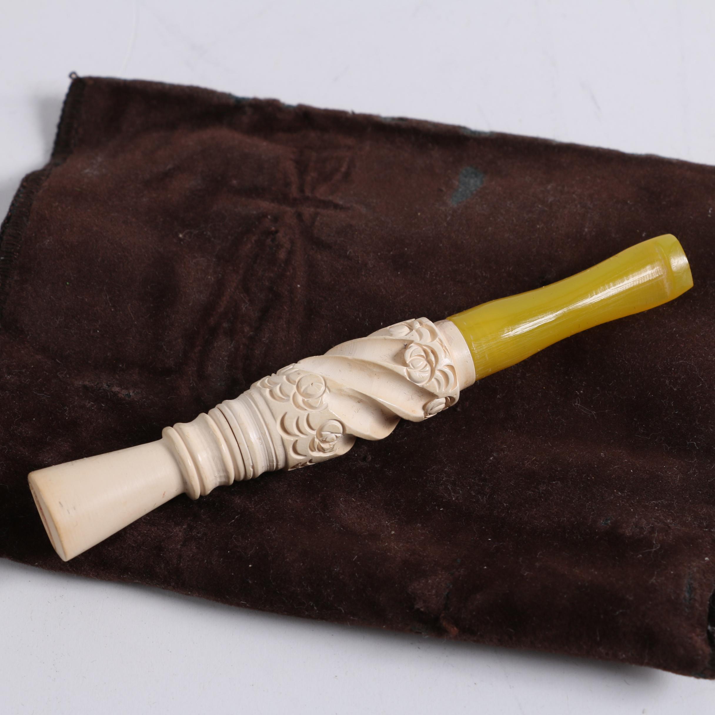 Meerschaum Cigarette Holder