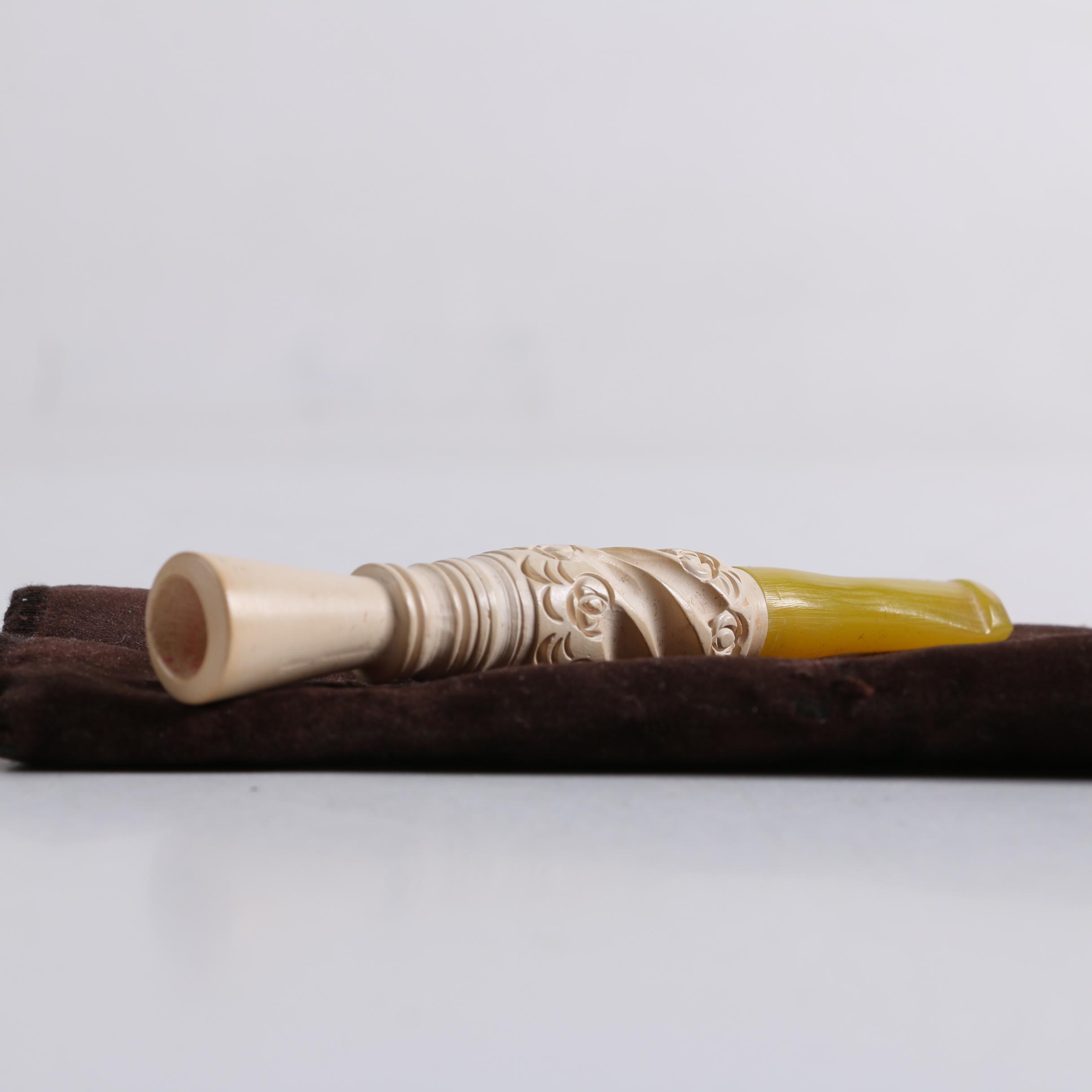 Meerschaum Cigarette Holder