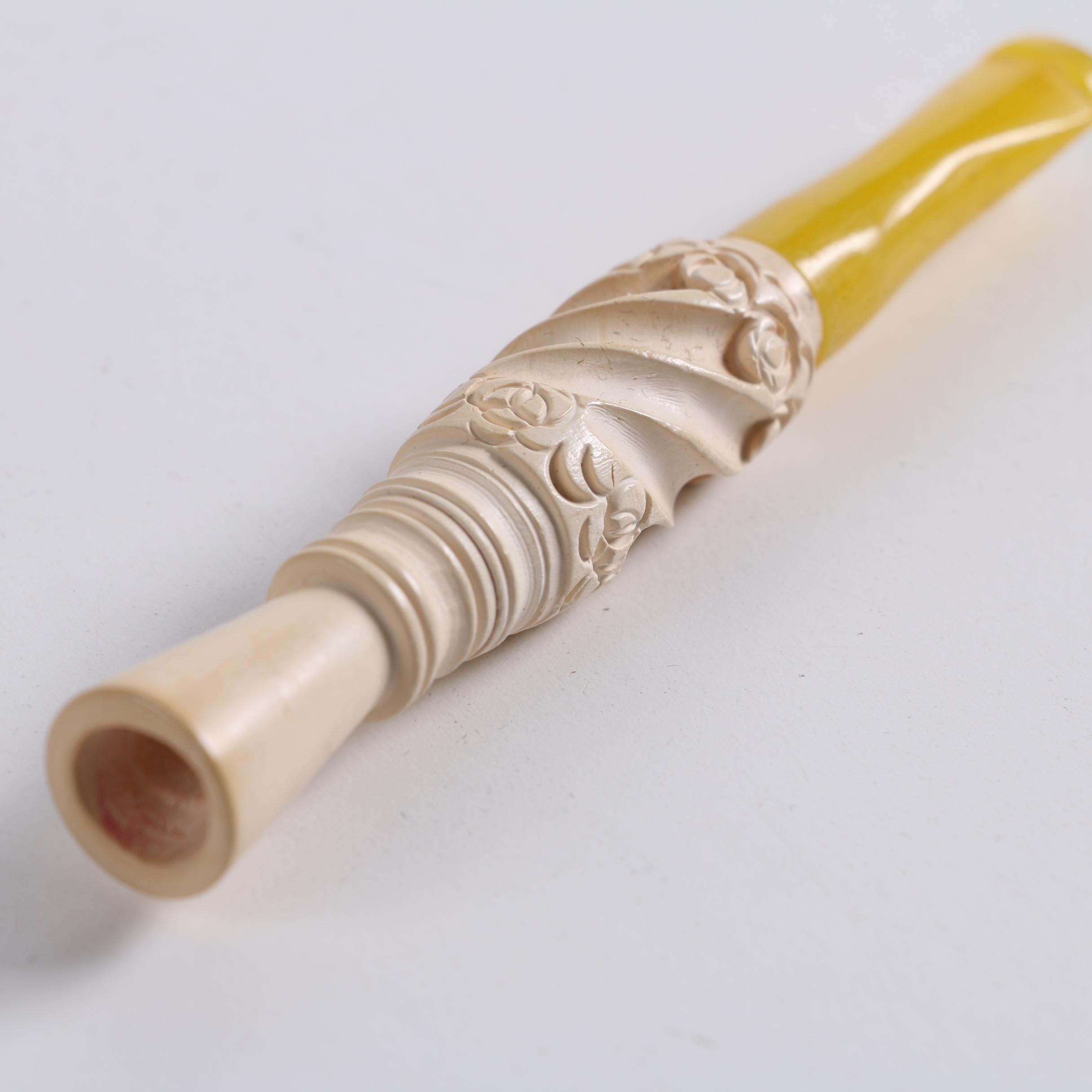 Meerschaum Cigarette Holder