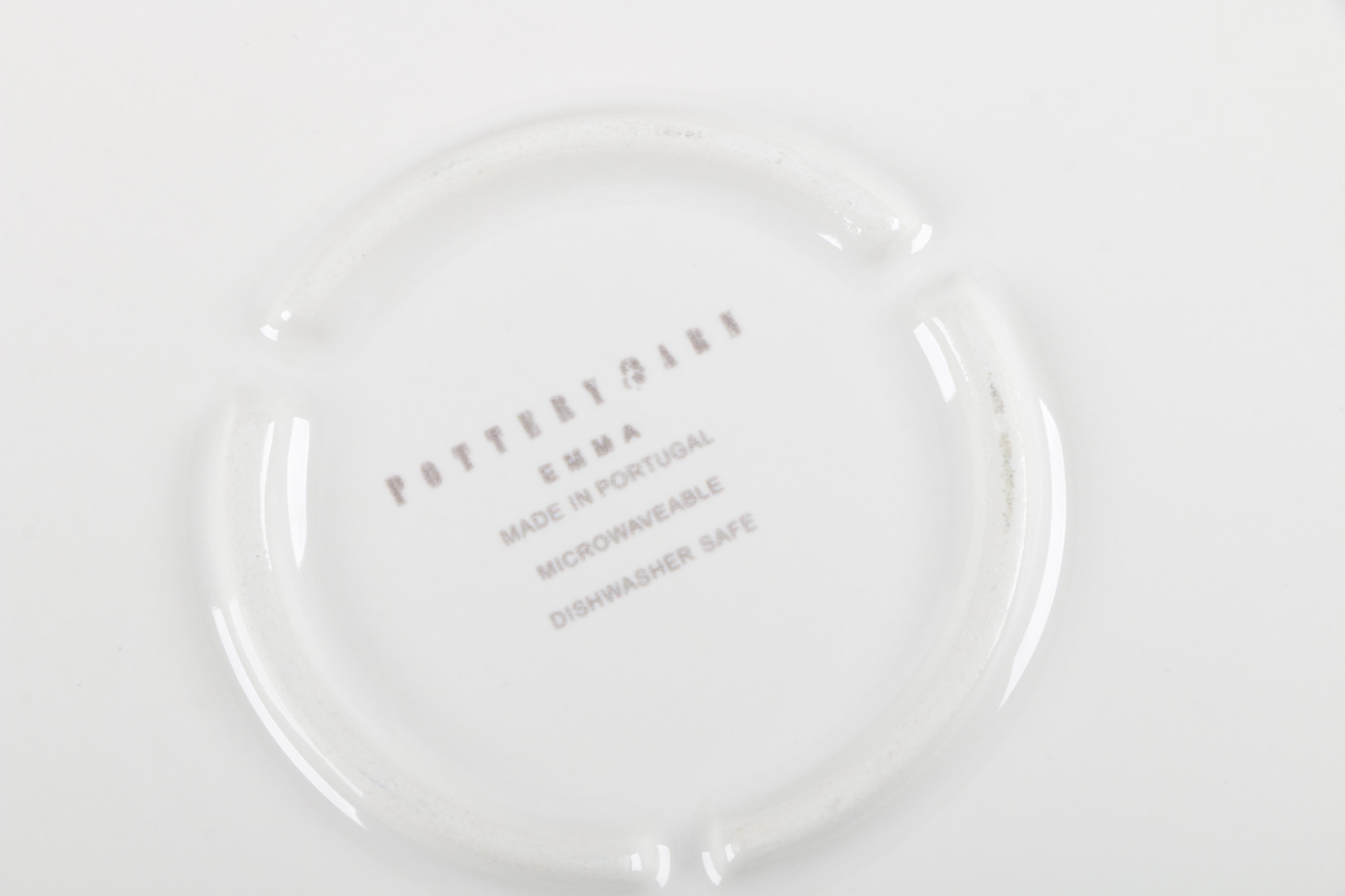 Pottery Barn "Emma" Serveware